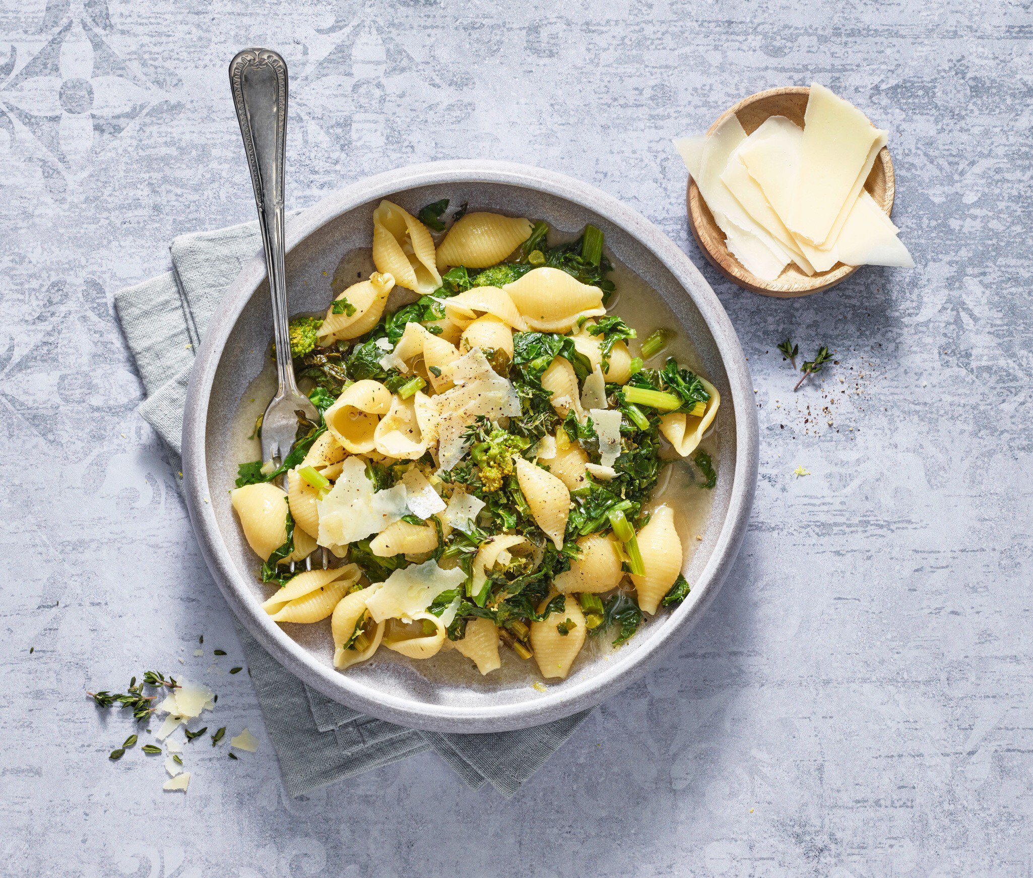Pasta mit Cima di rapa