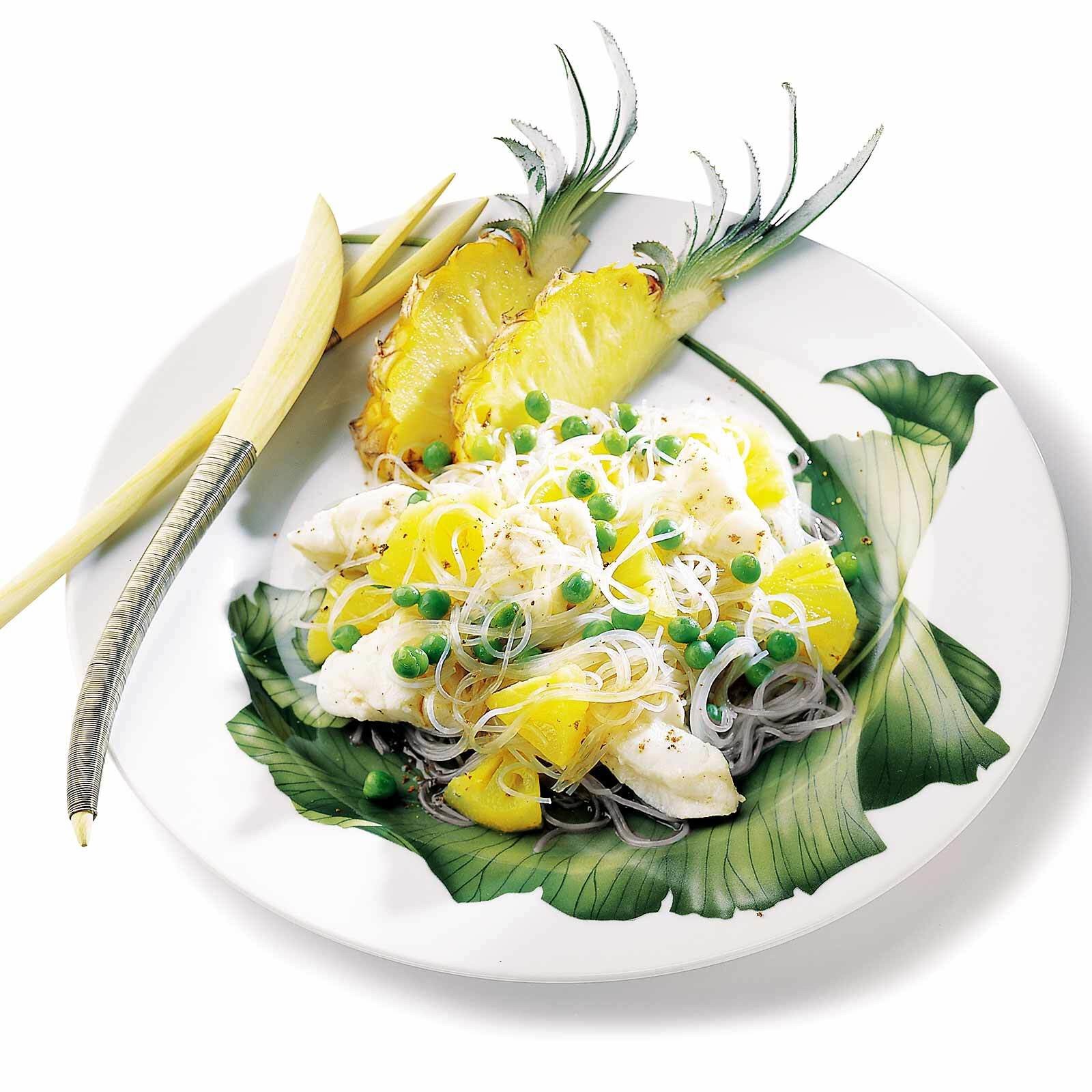 Salade de vermicelles à la baudroie