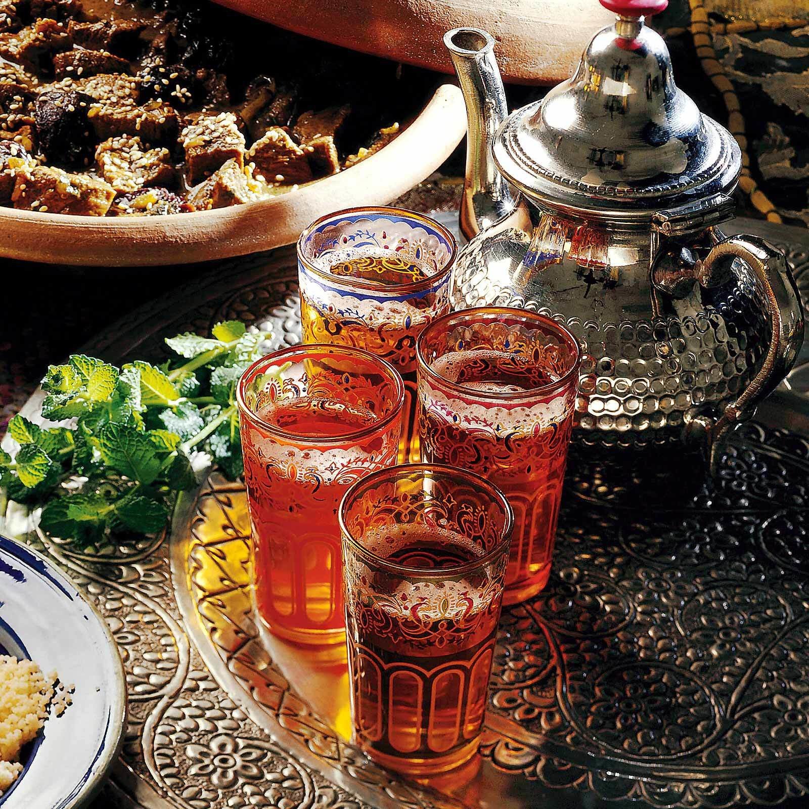 Thé à la menthe