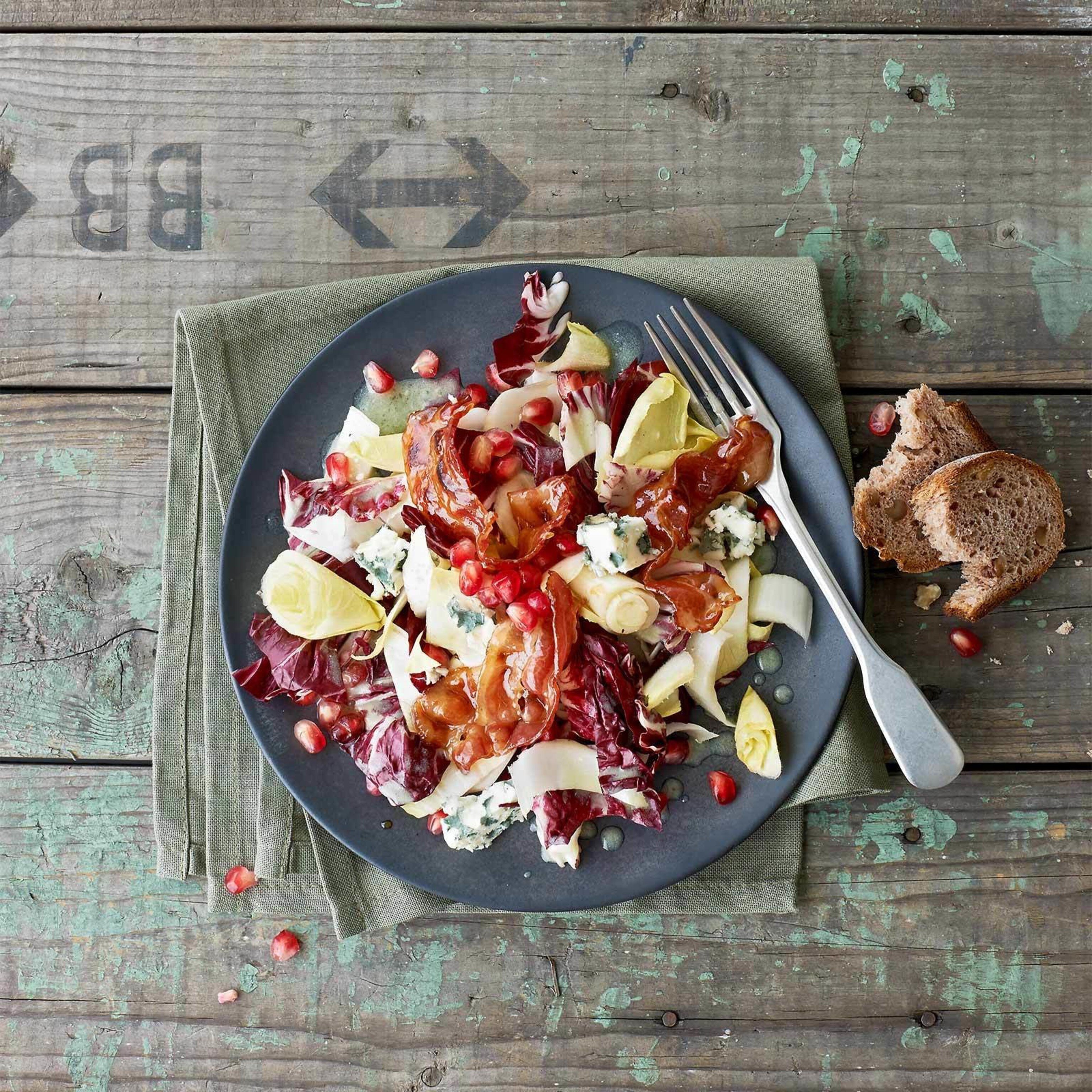 Salade de chicorées