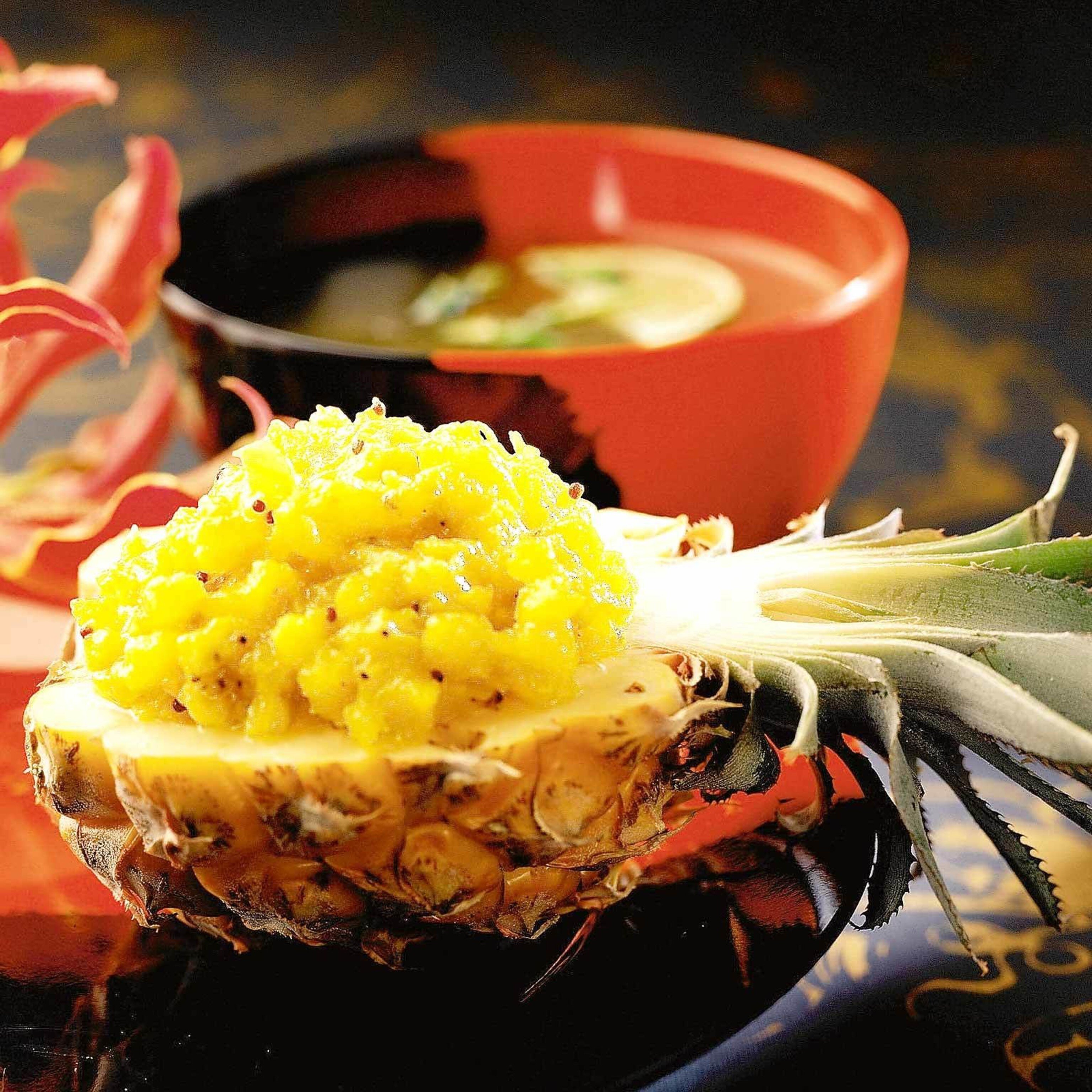 Chutney ananas-banane