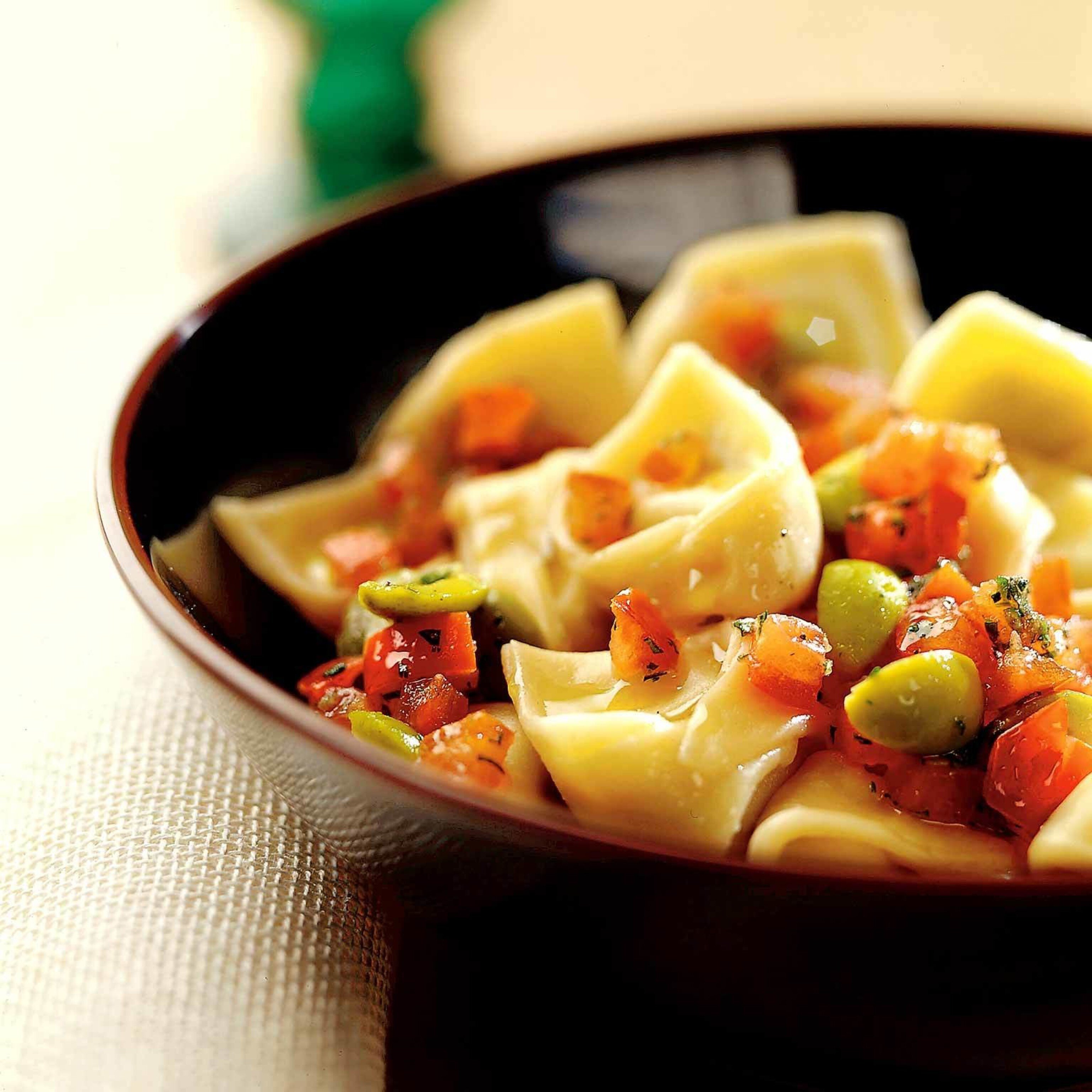 Tortellini mit Formaggini-Füllung