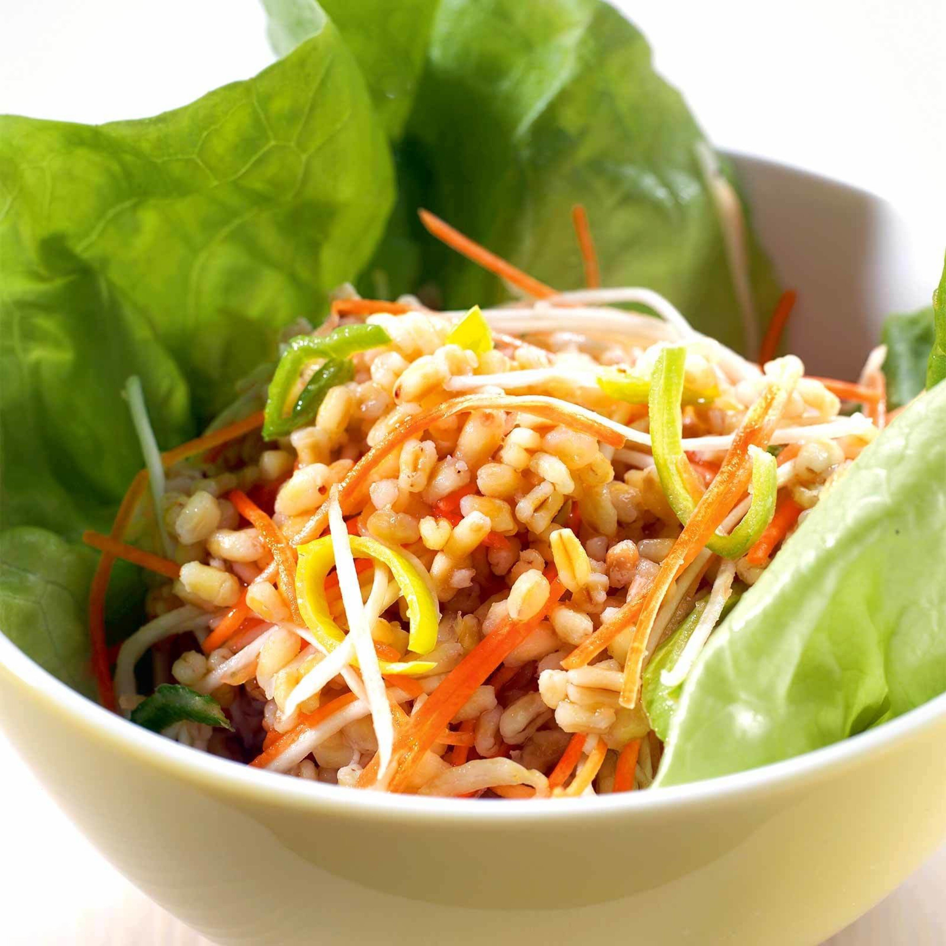 Hartweizensalat