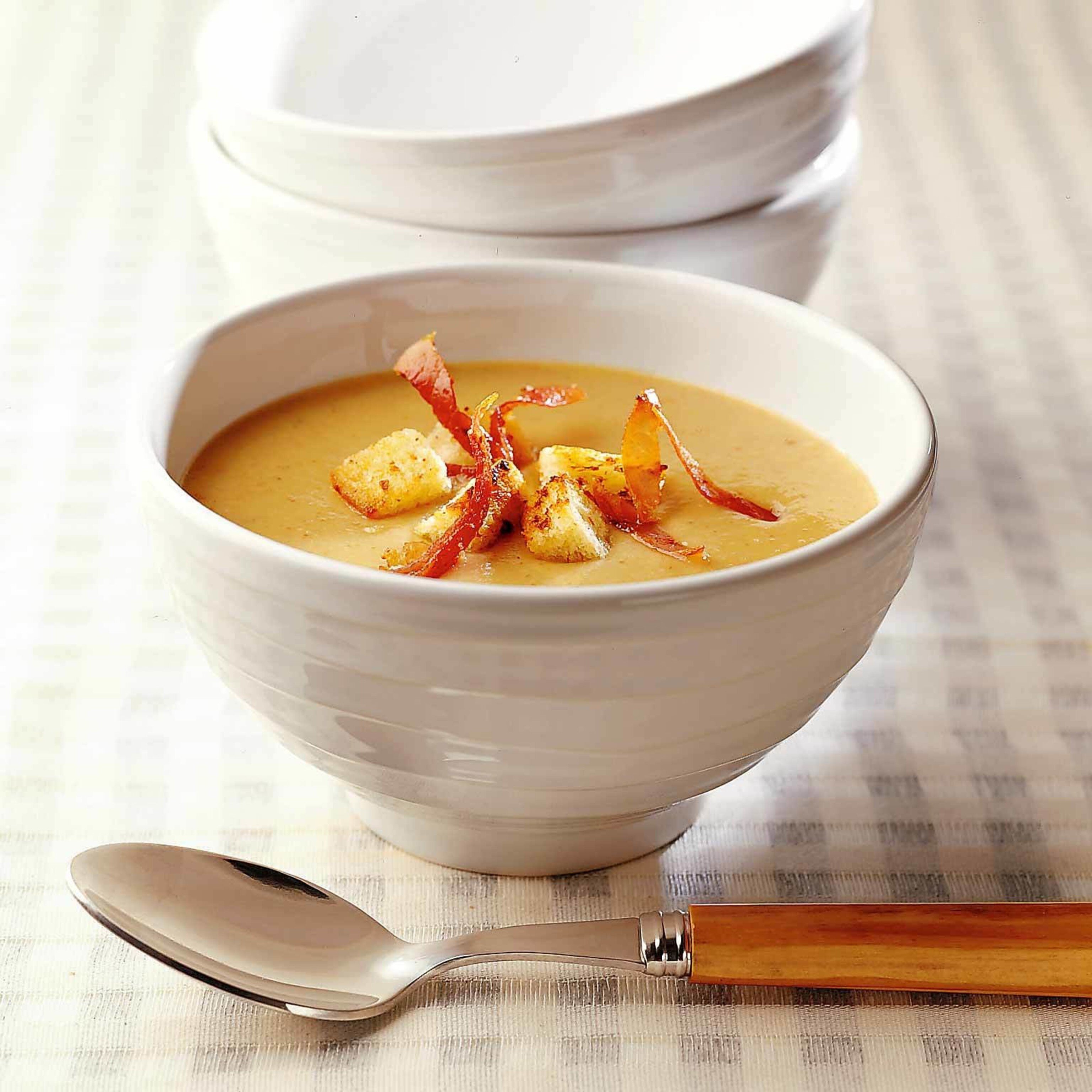 Soupe de pois jaunes