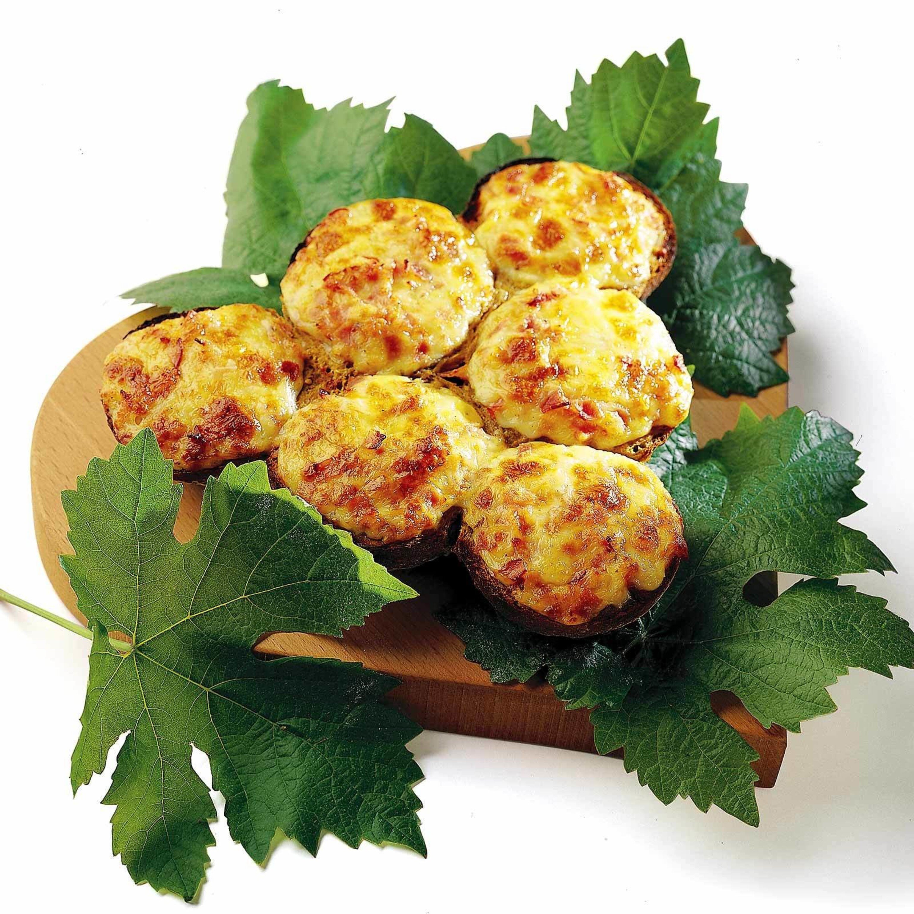 Croûtes au fromage à la vigneronne