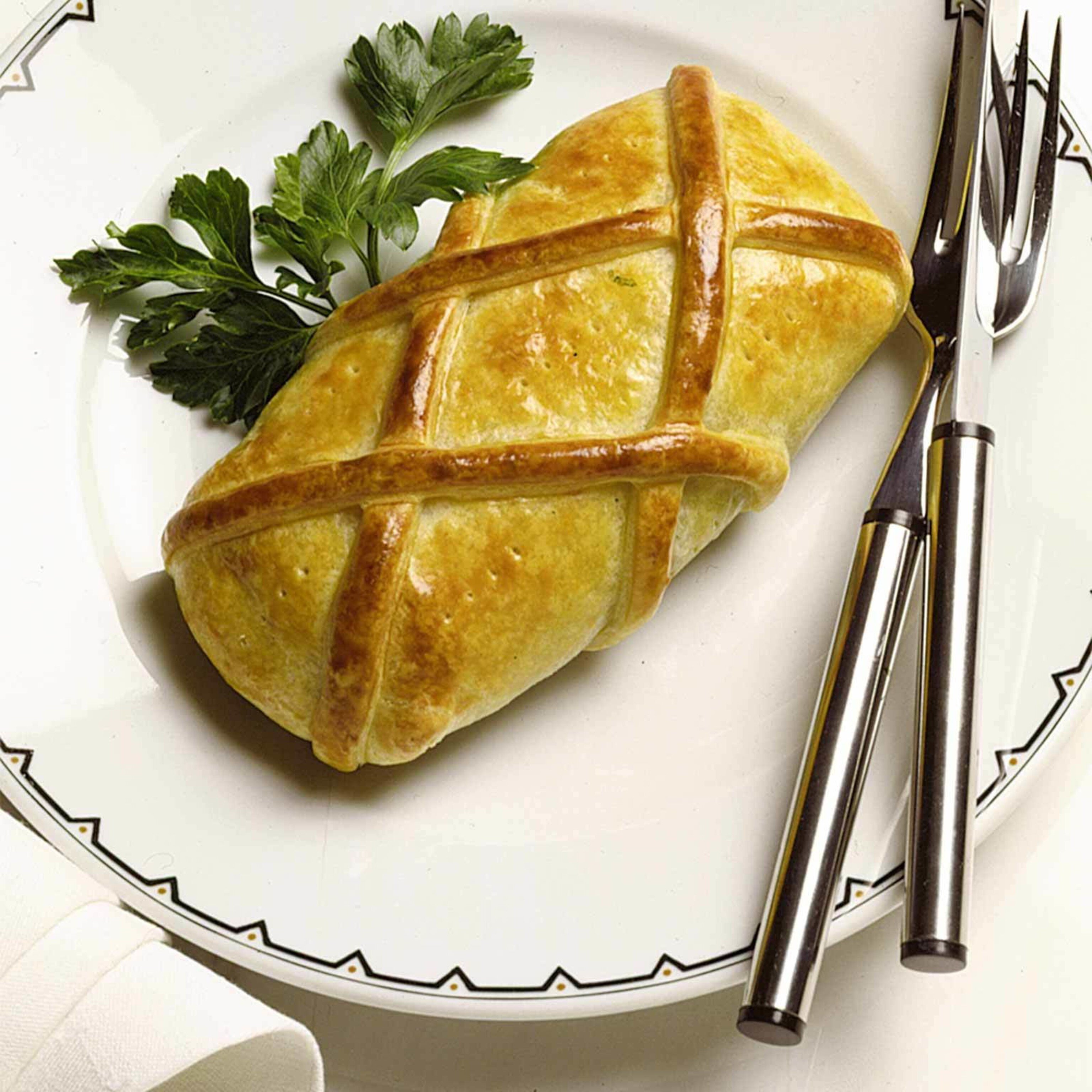 Blancs de poulet en croûte
