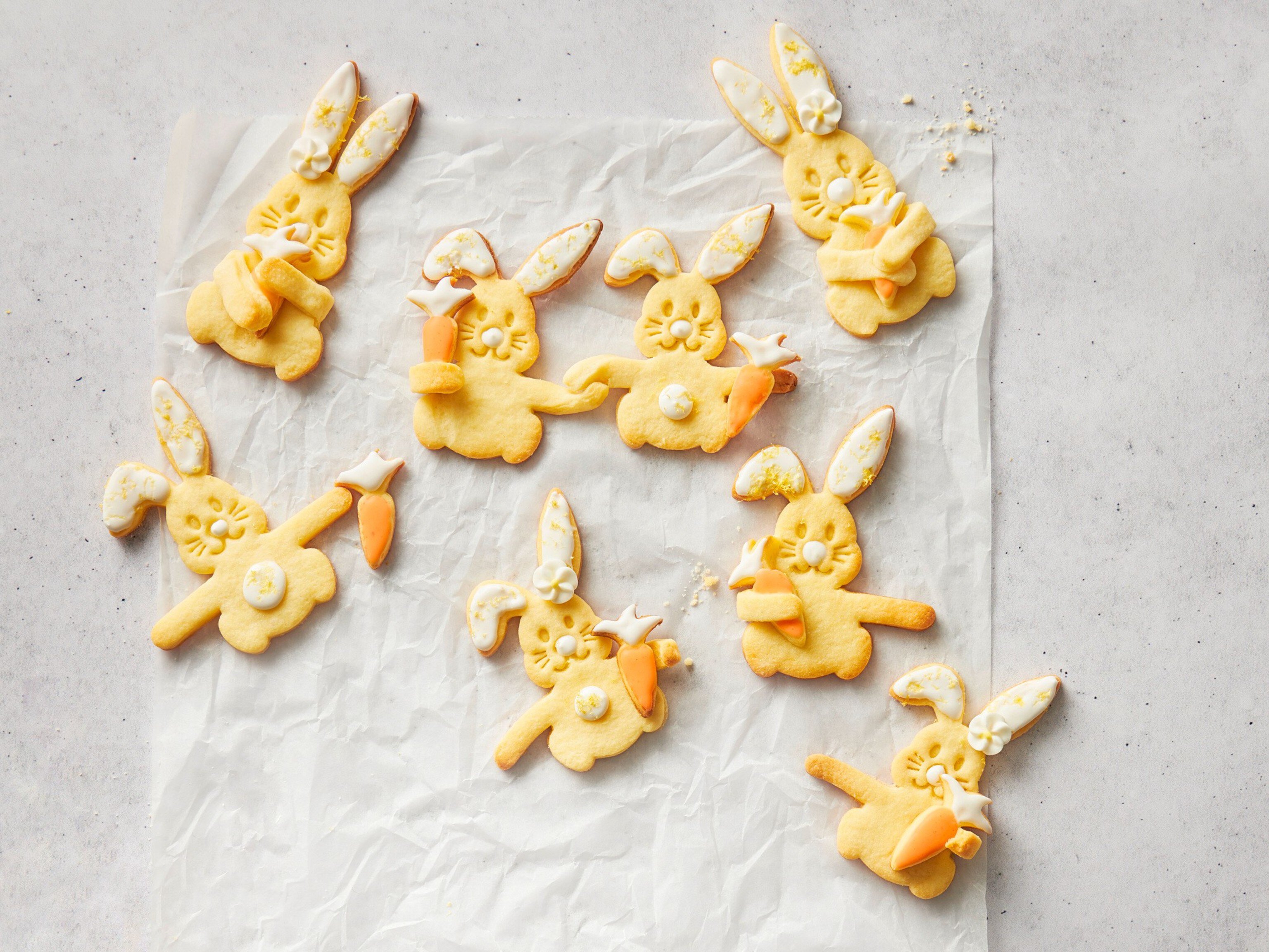 Petits lapins au citron