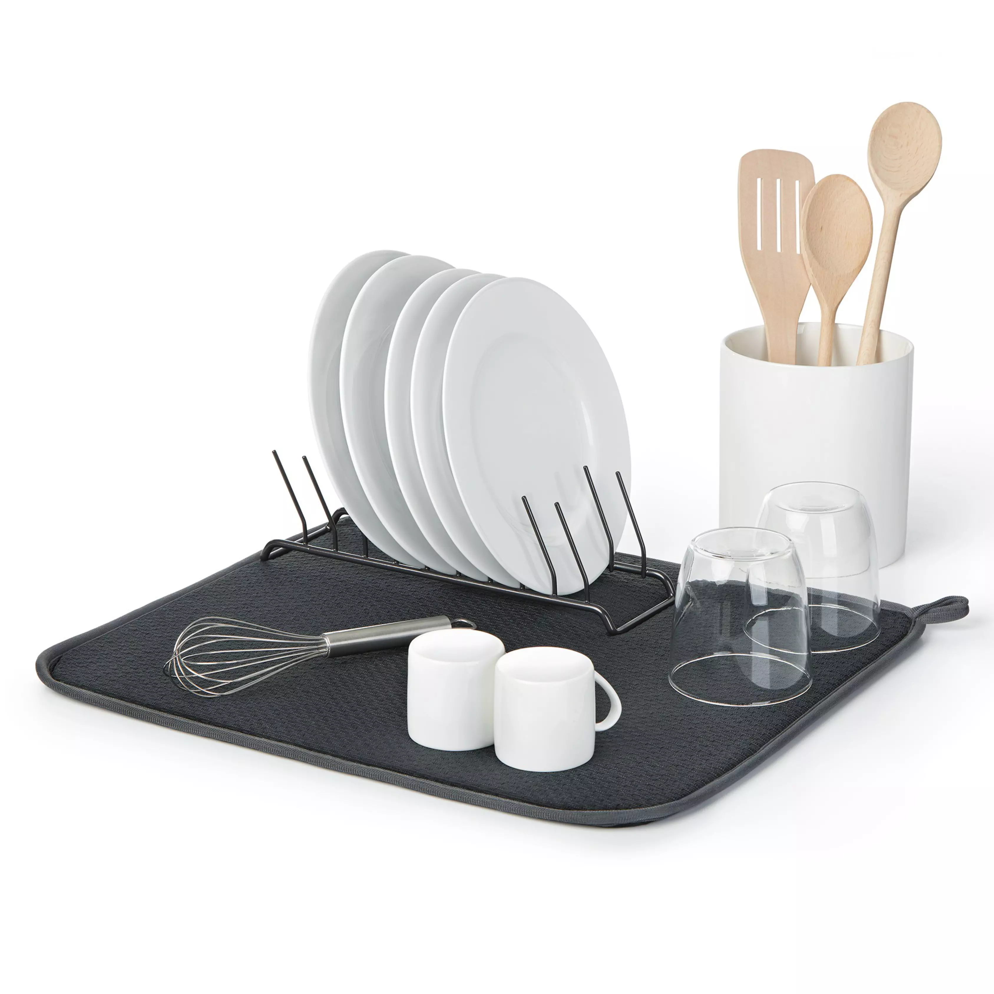 Caroline’s Treasures – Tapis De Séchage Pour Vaisselle Avec Corset Hound Double Trouble 7061ddm 14 X 21 Po Multicolore