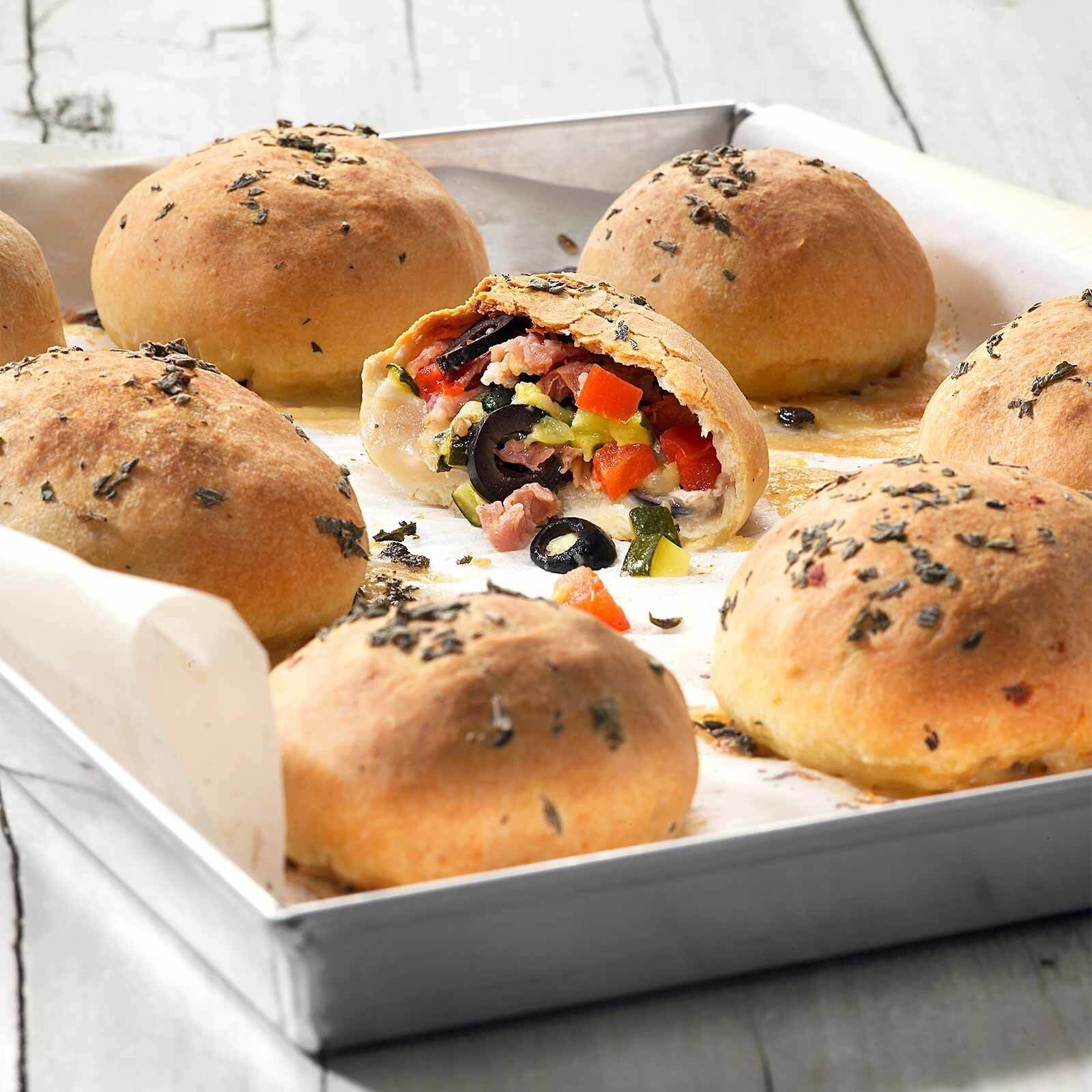 Mediterrane Pizza-Balls