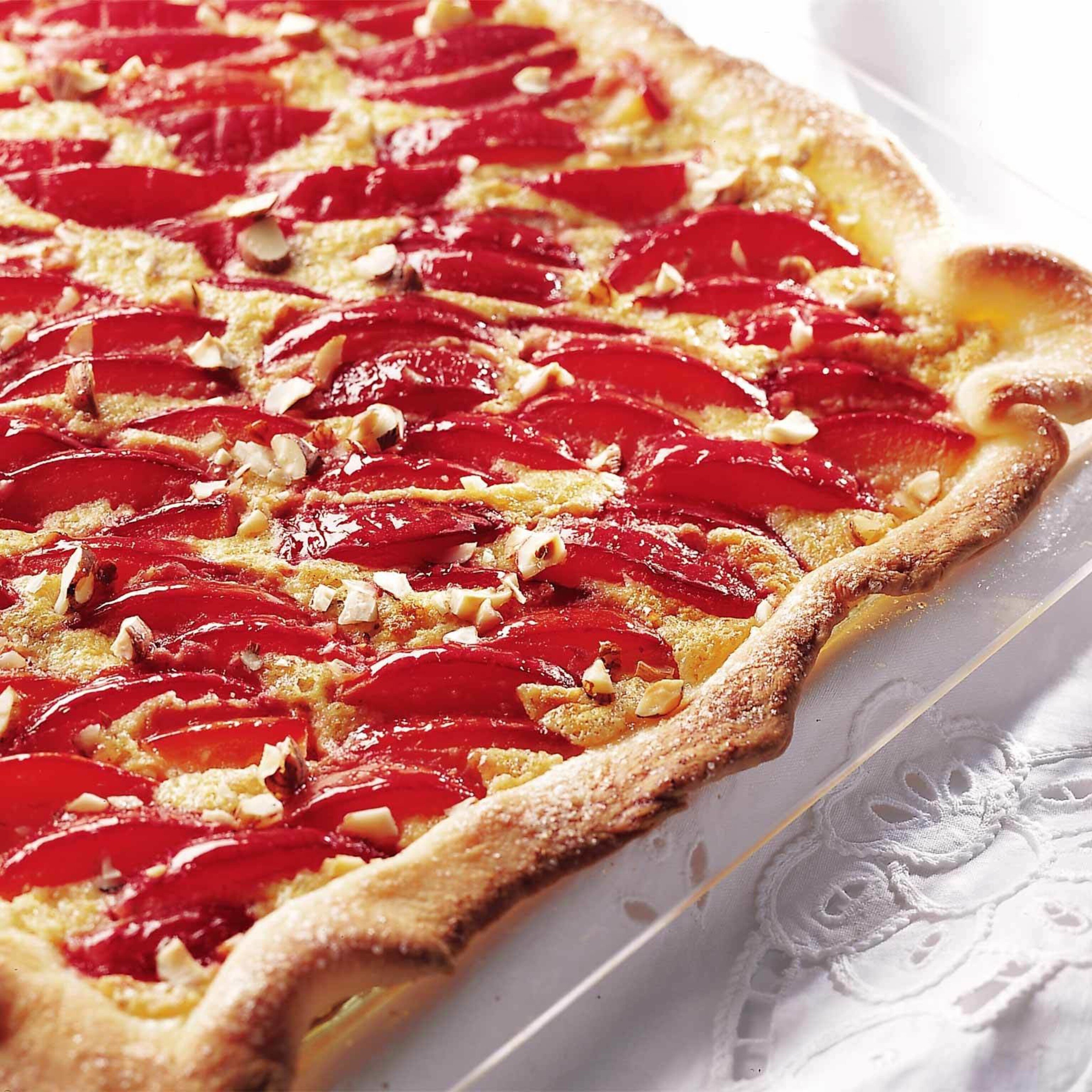 Nektarinen-Pizza