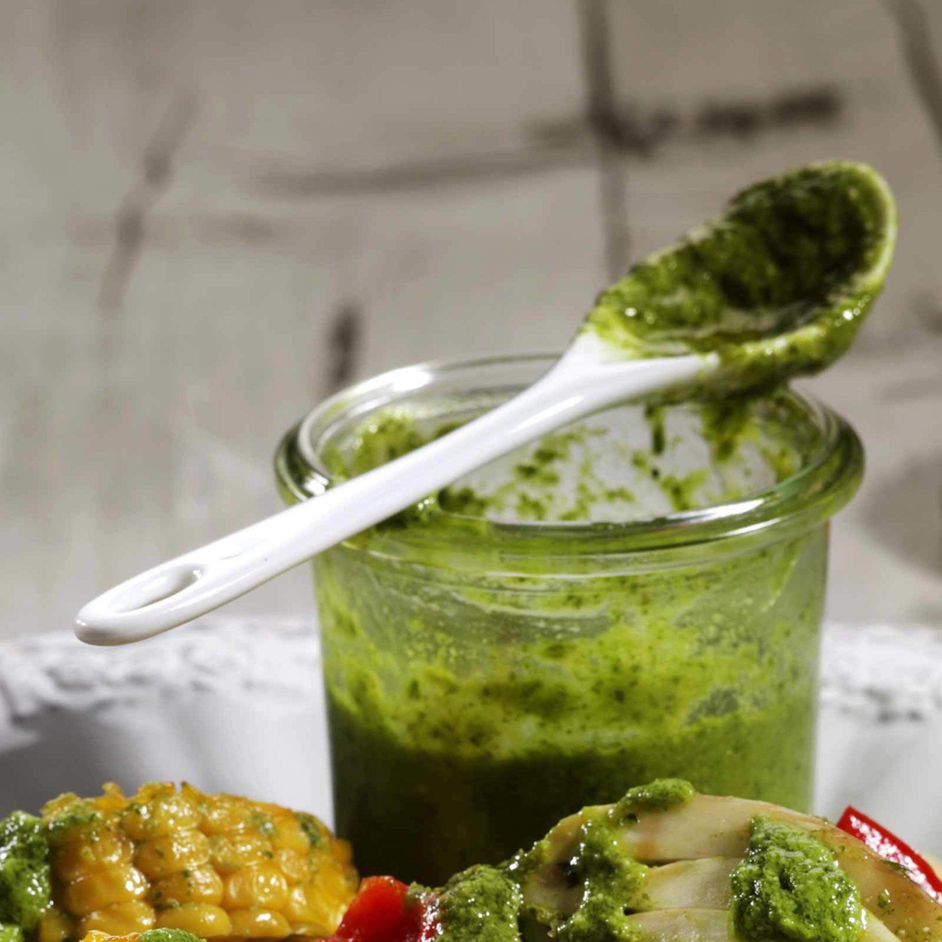 Zitronen-Rucola-Pesto