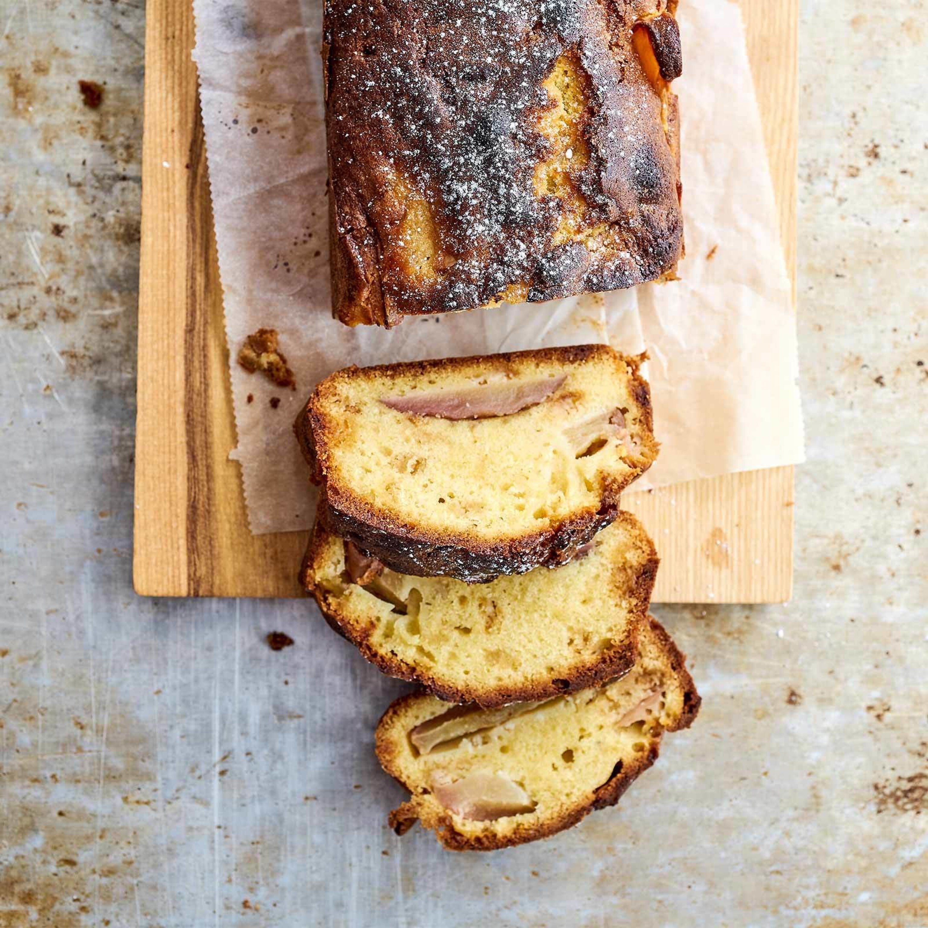 Caramel-Apfel-Cake