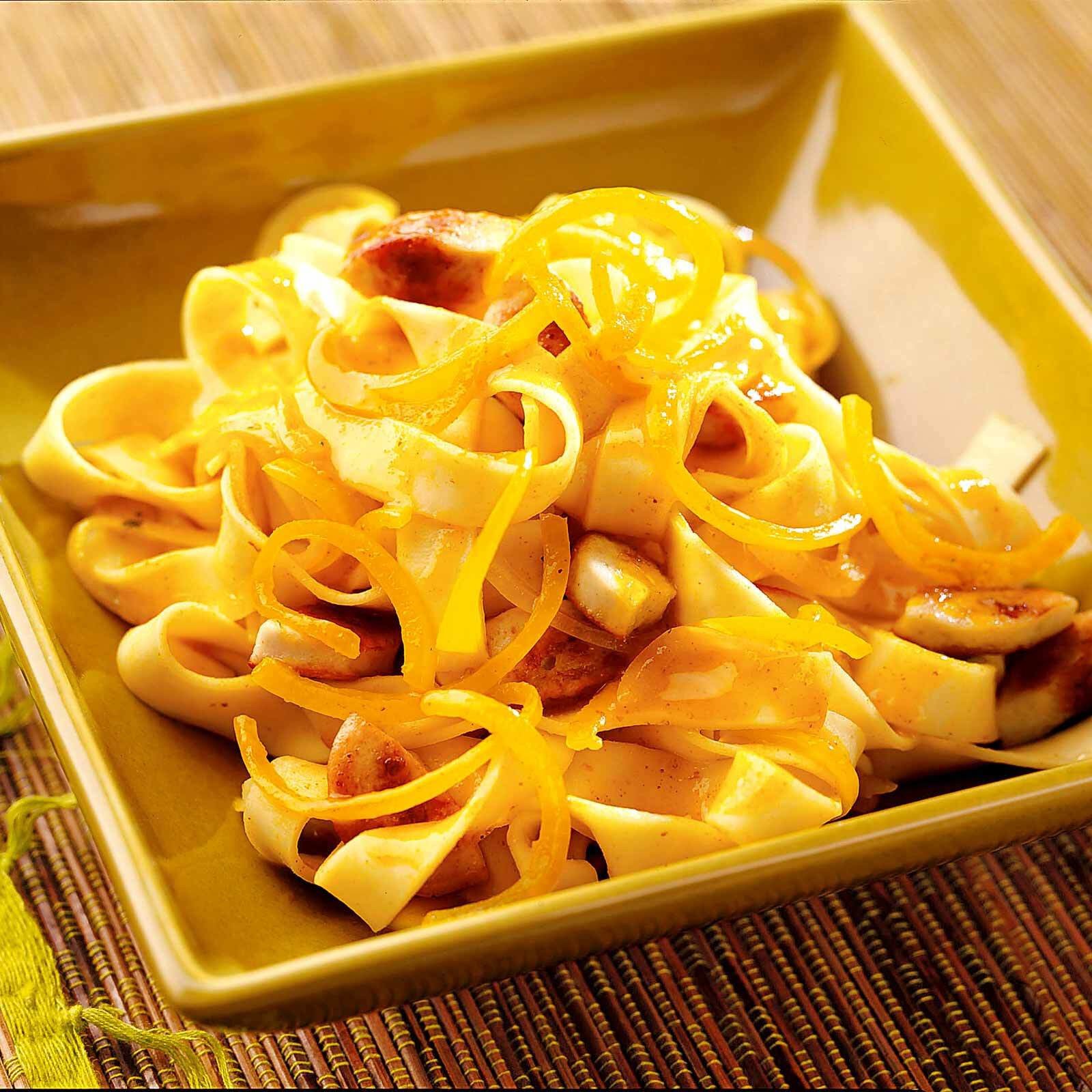 Pasta con cipolle