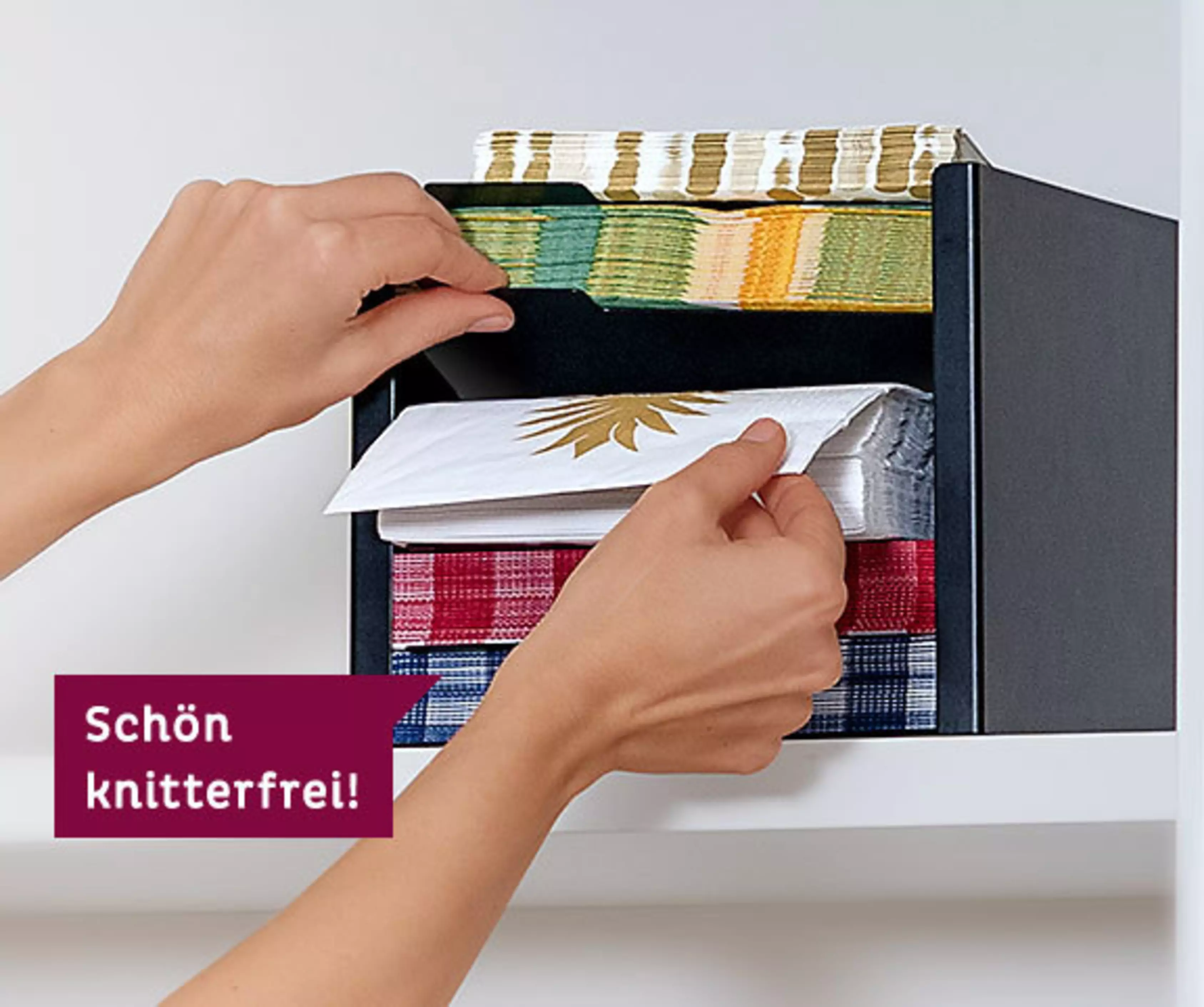 Servietten-Organizer | Betty Bossi