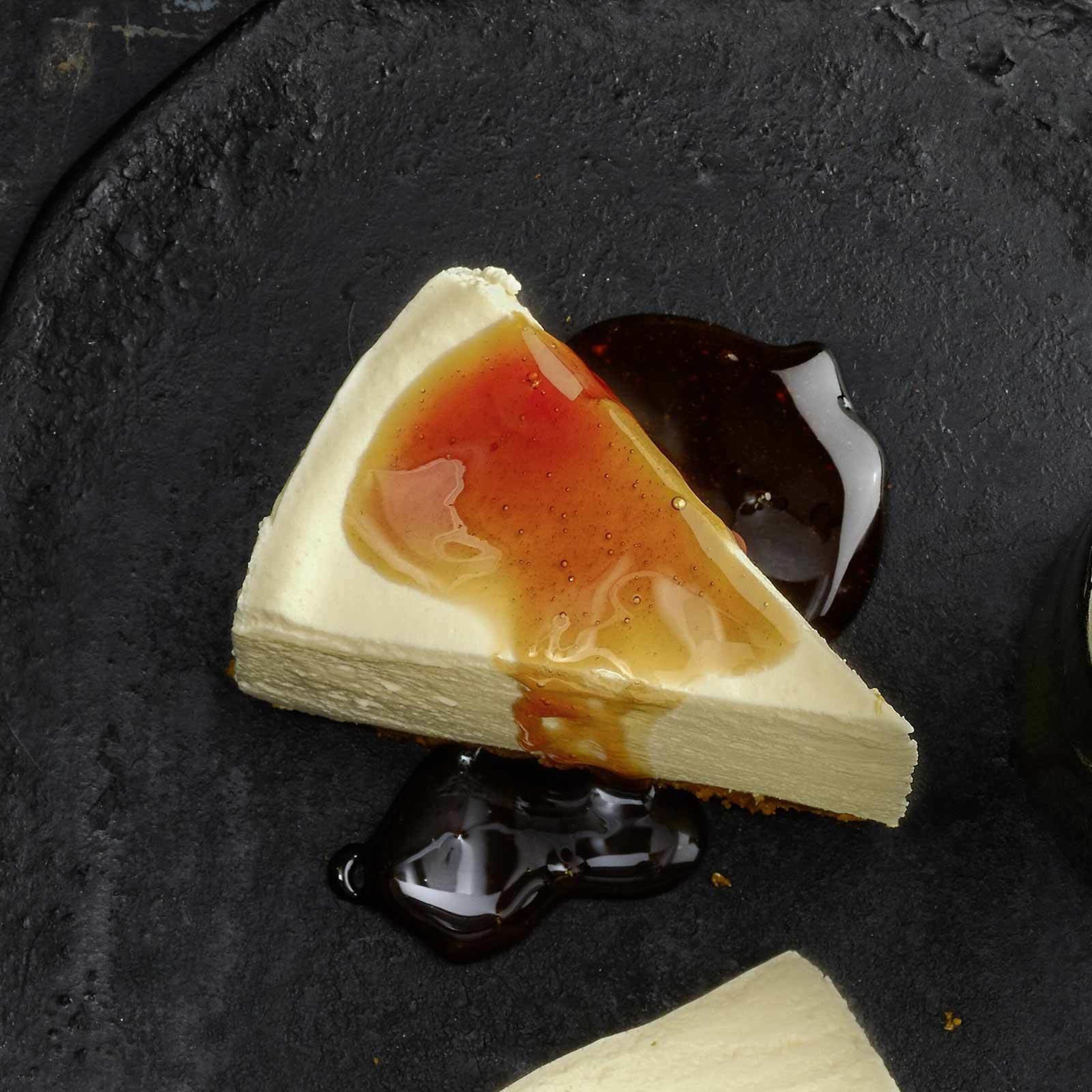 Caramel-Cheesecake