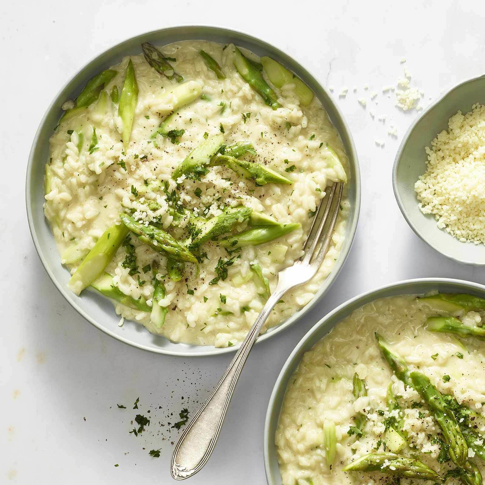 Risotto aux asperges