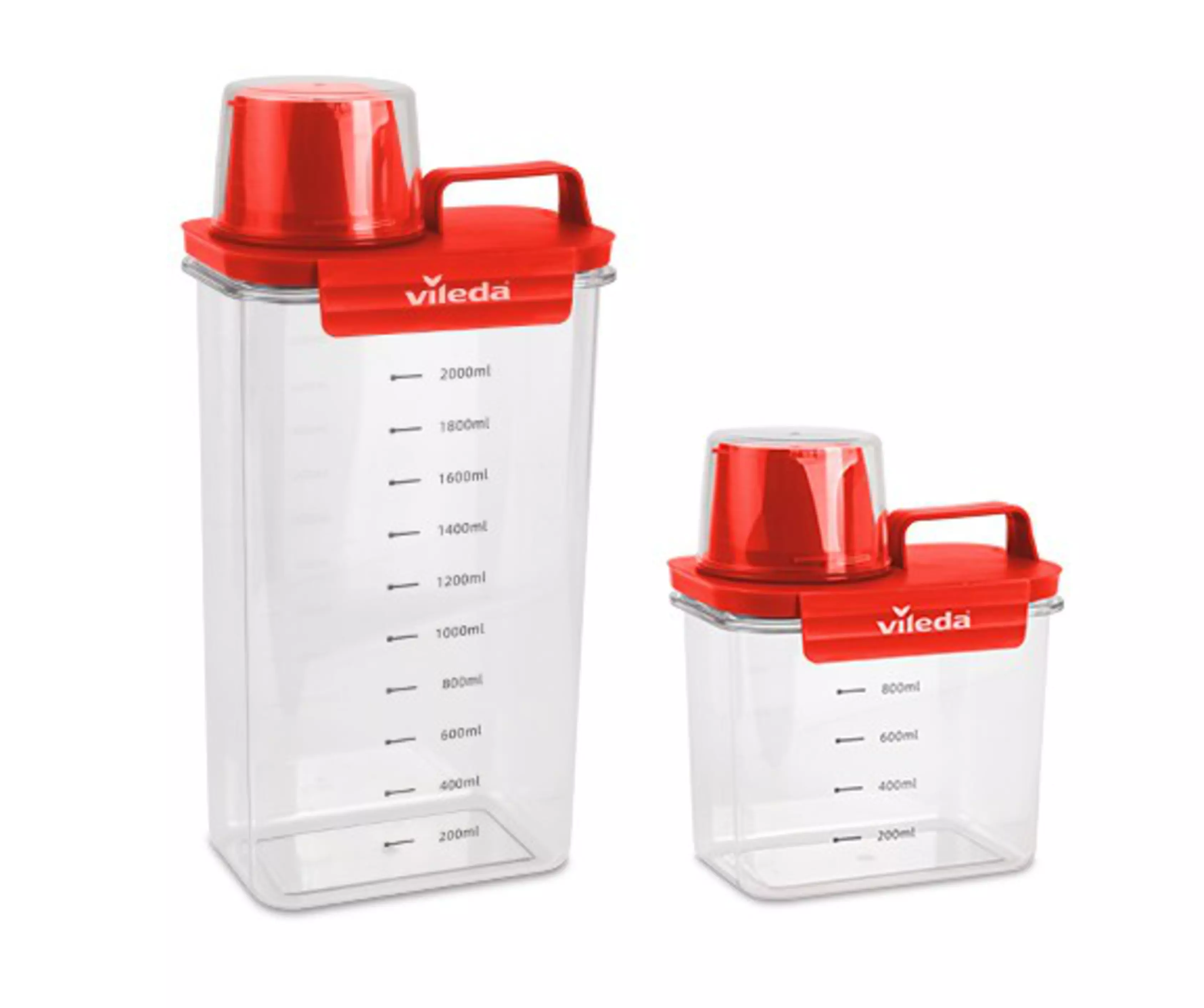 Waschmittelspender mit Messbecher - 2er-Set