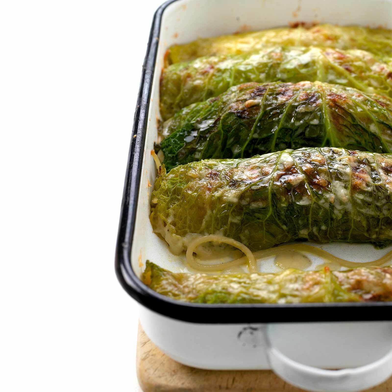 Cannellonis de spaghettis
