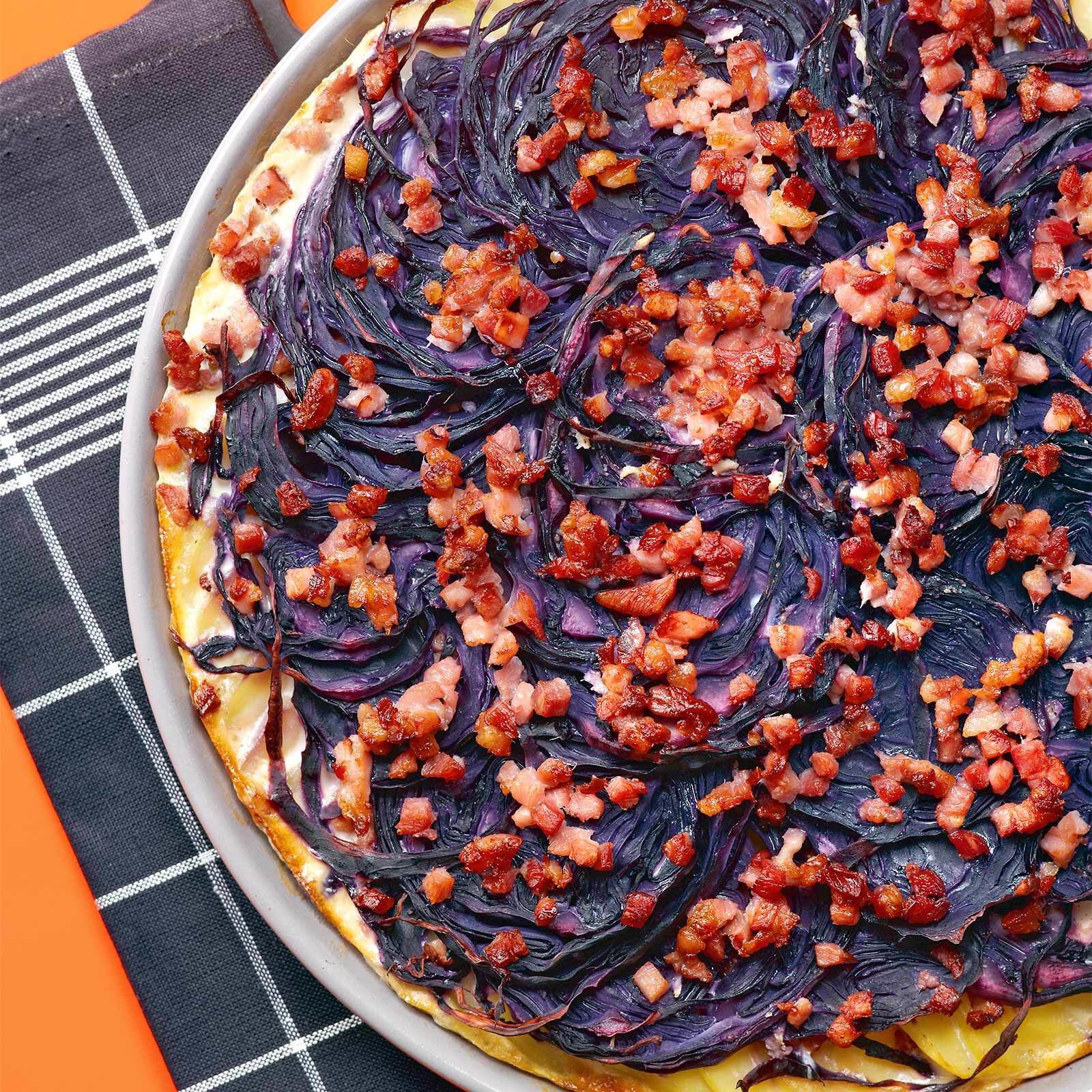 Speck-Kabis-Gratin