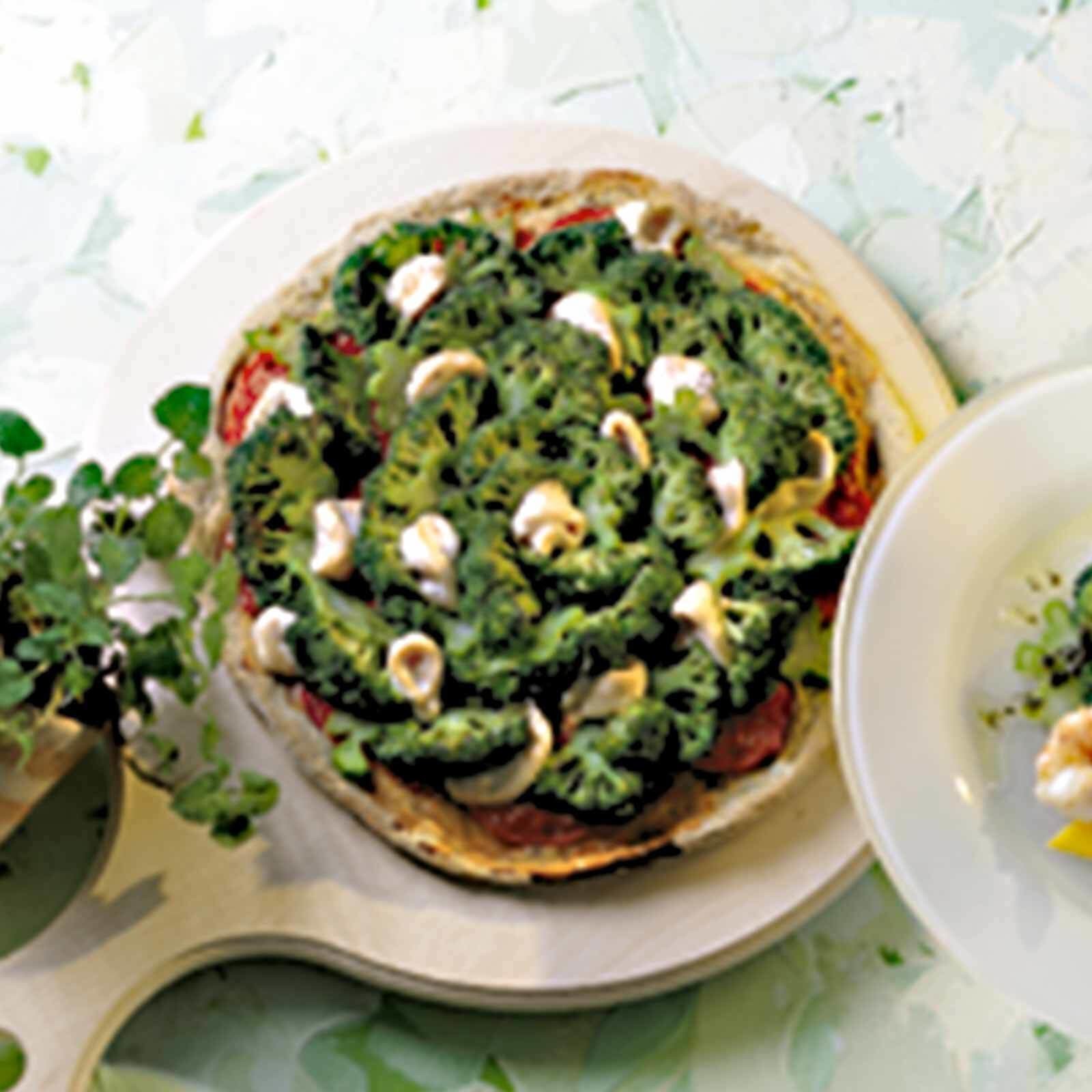 Broccoli Pizza