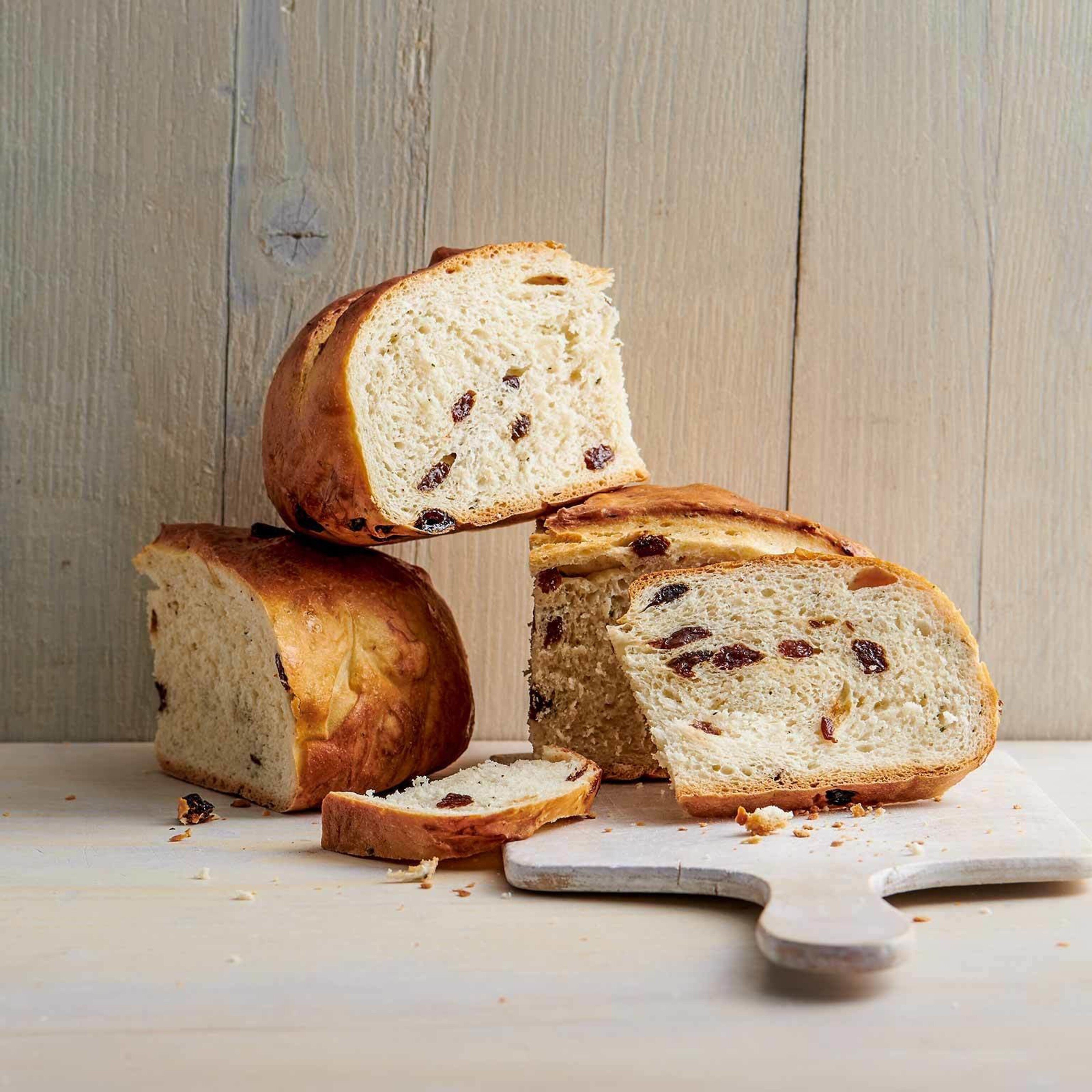 Pain aux raisins