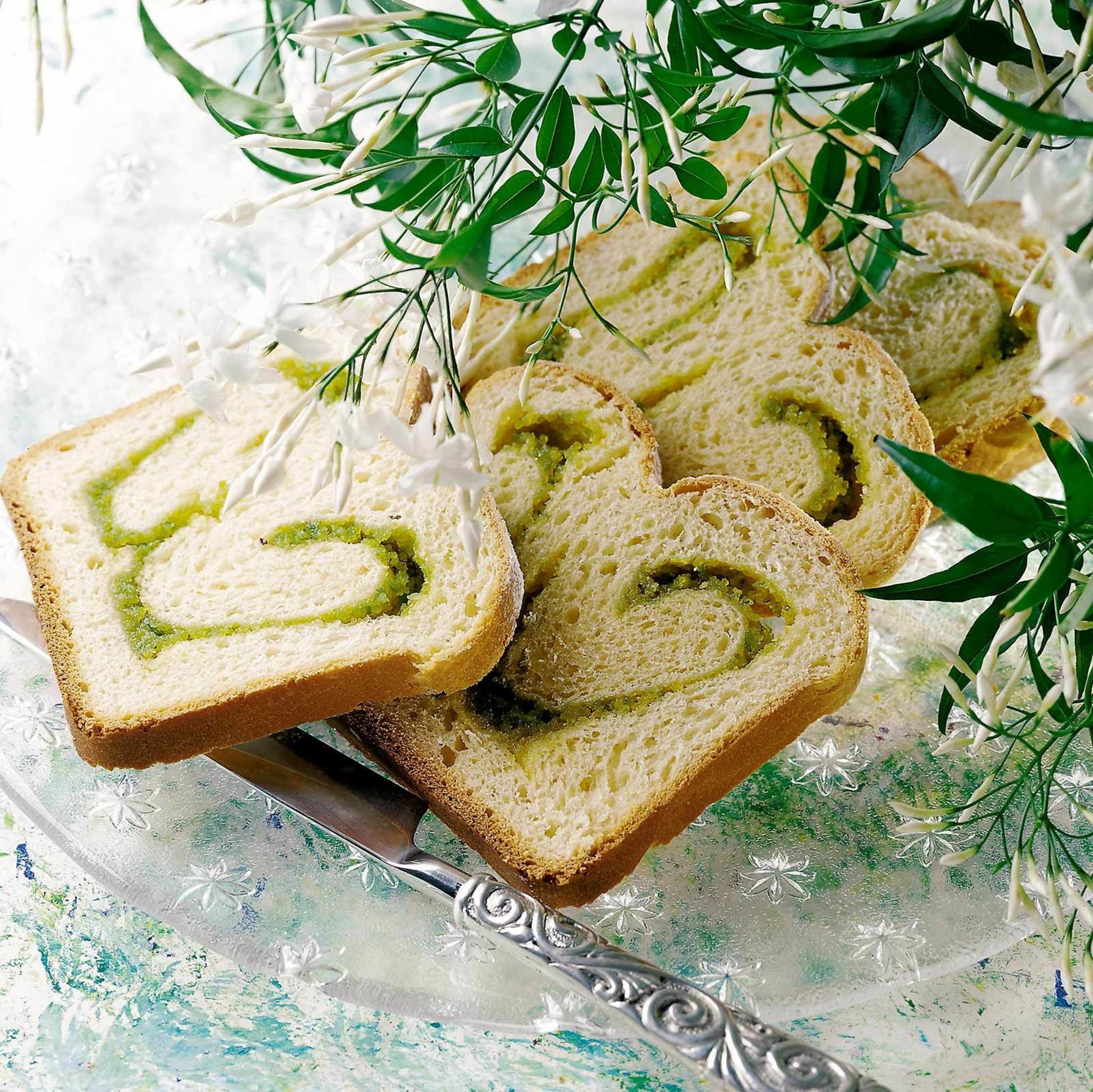 Cake au jasmin