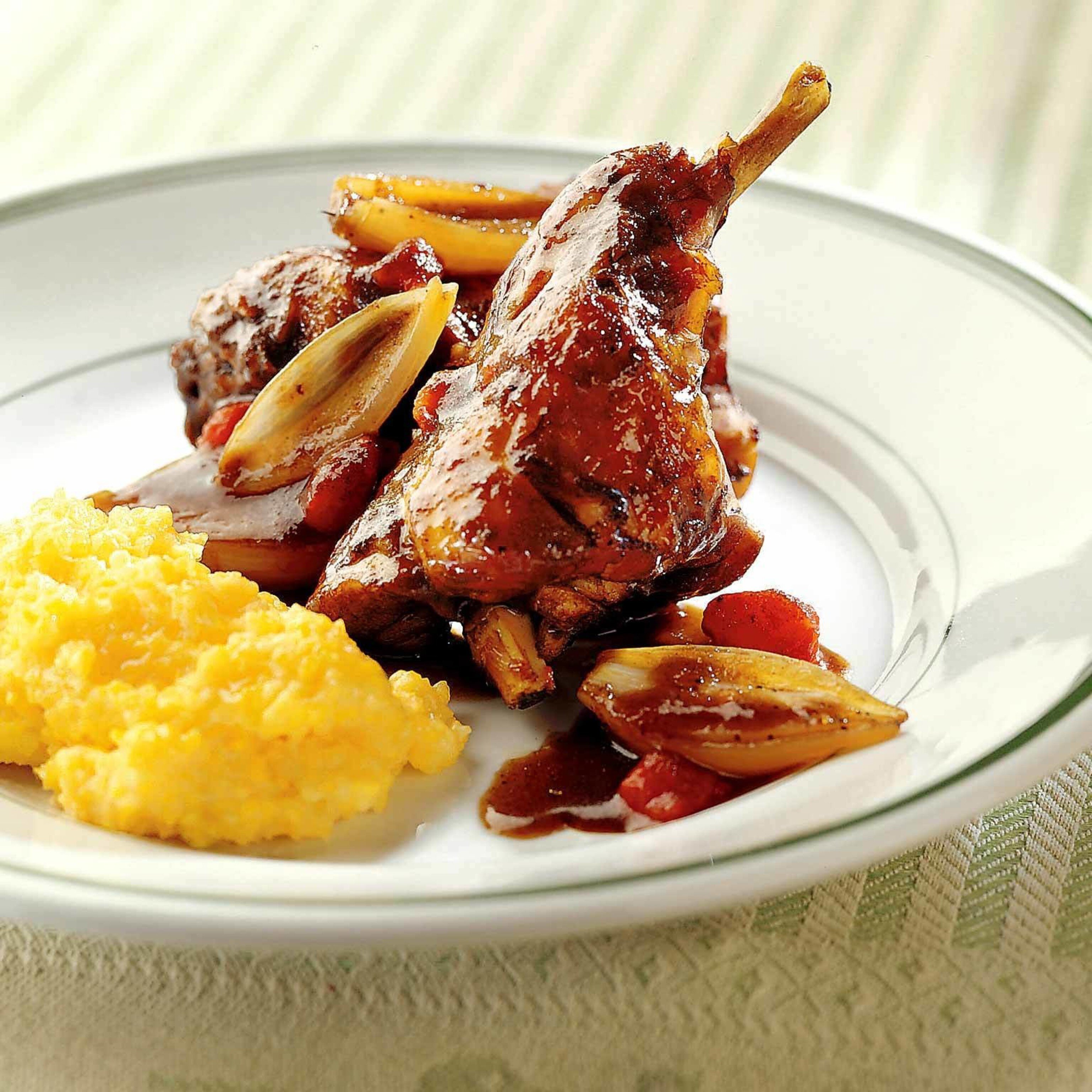 Coniglio al balsamico