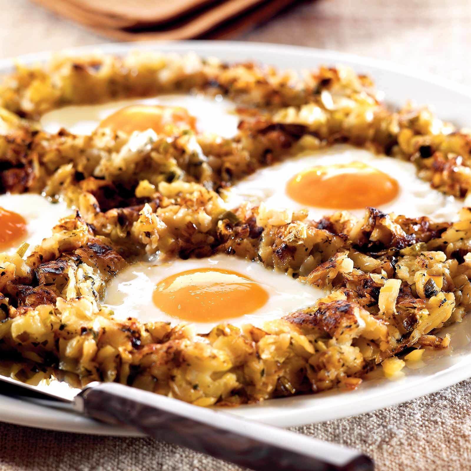 Nid de rösti