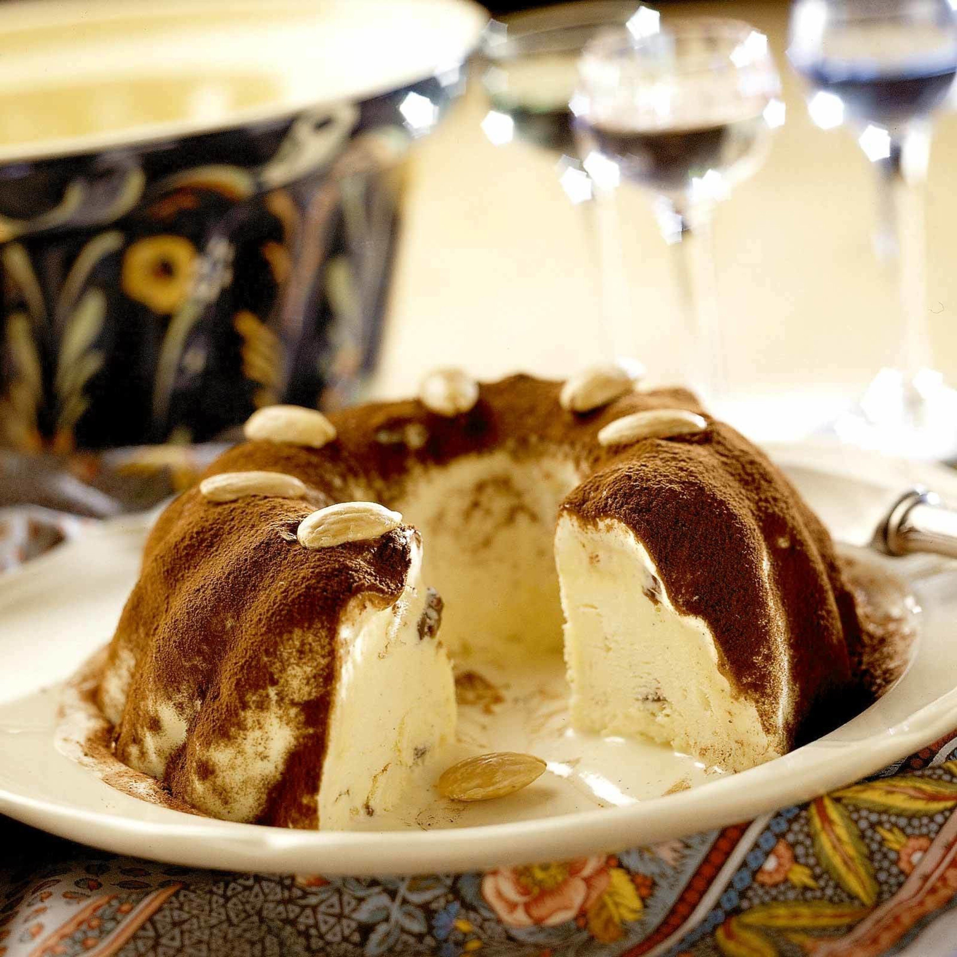 Kouglof glacé