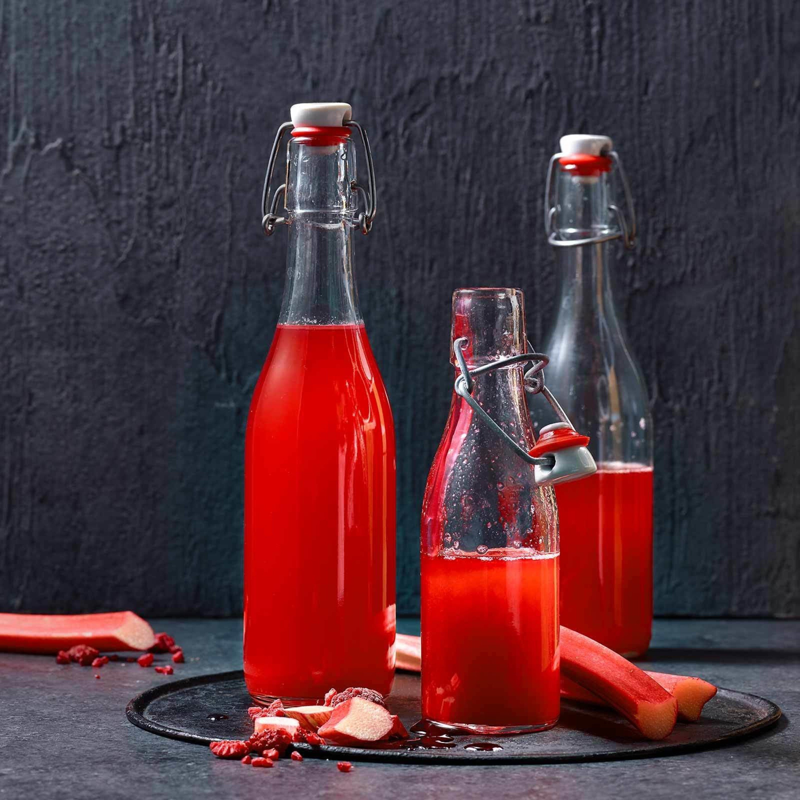 Rhabarbersirup