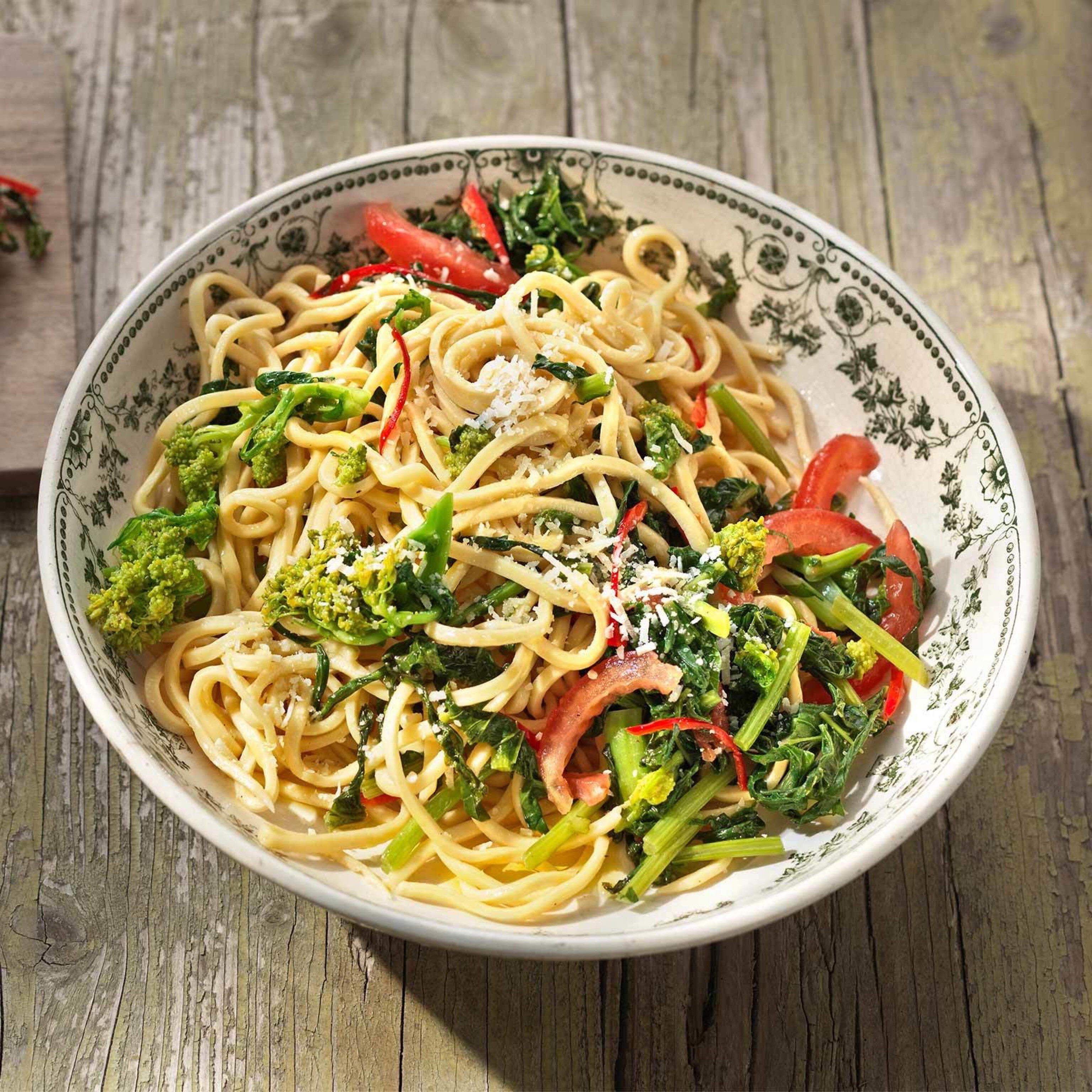 Spaghetti alla chitarra