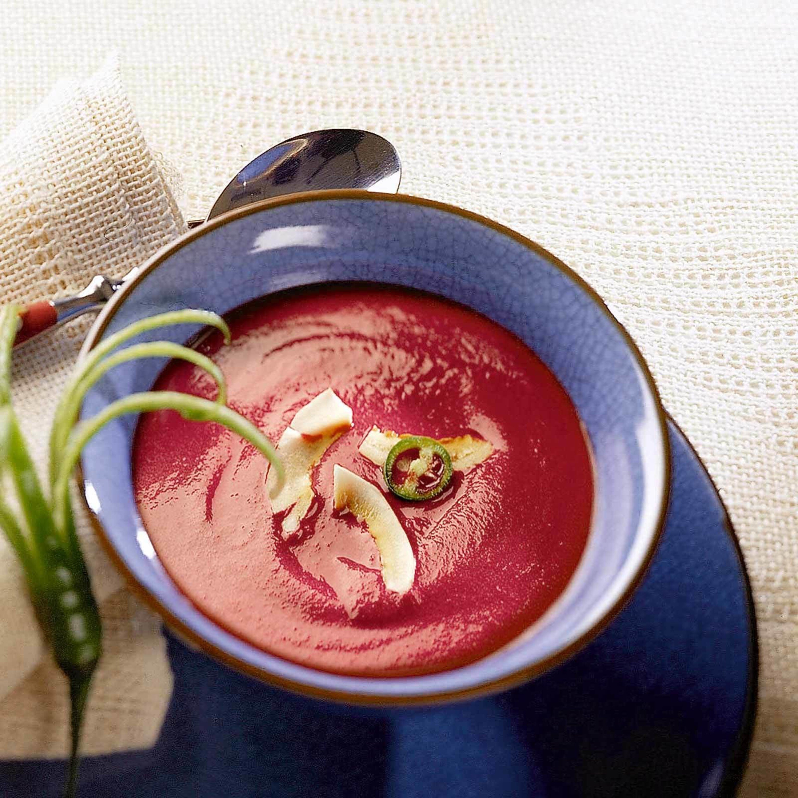 Randen-Kokos-Suppe