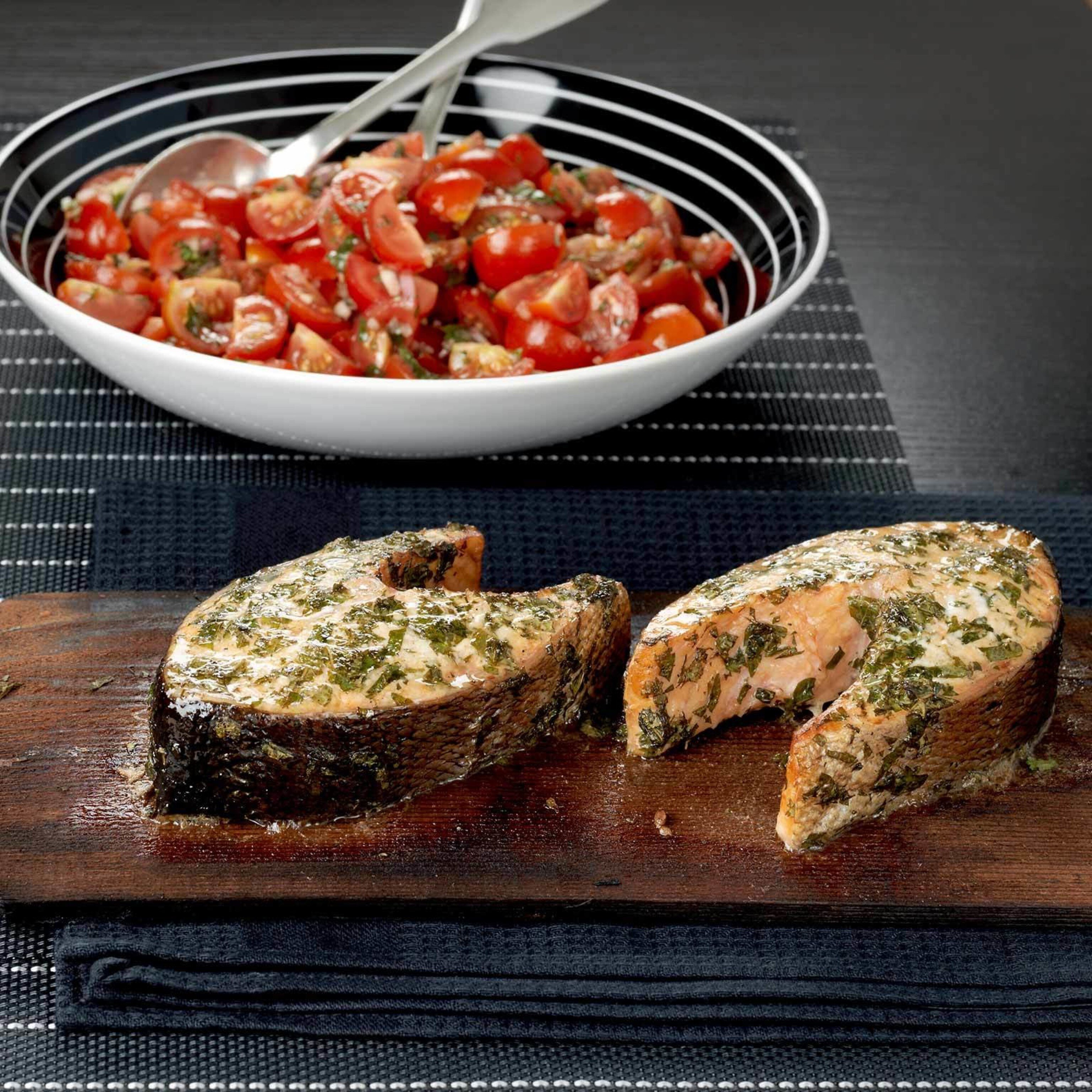 Salmone affumato