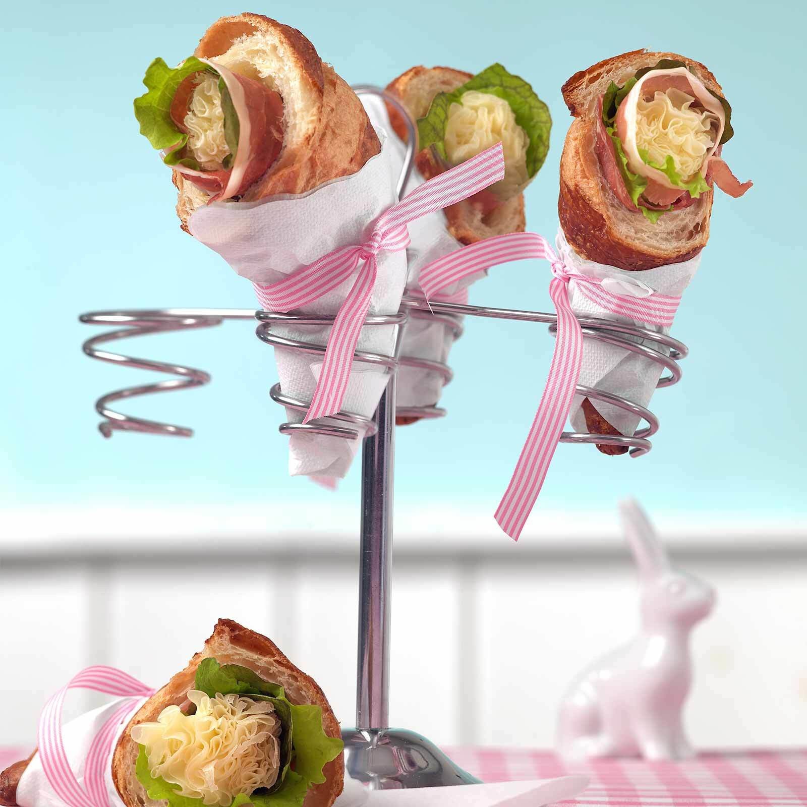 Cornets de croissants