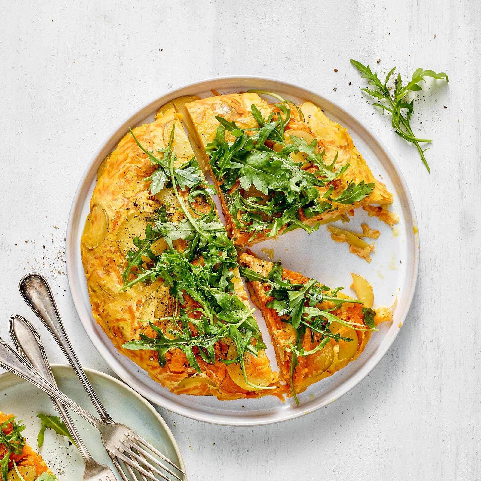 Kartoffel-Rüebli-Frittata