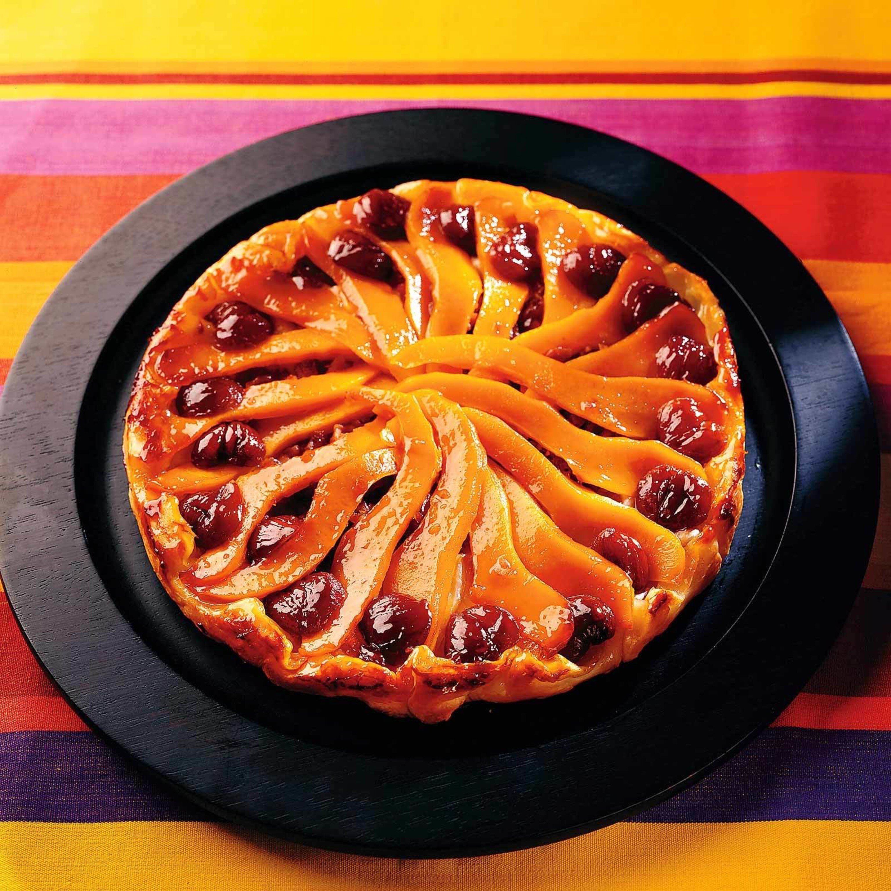 Kürbis-Marroni-Tarte