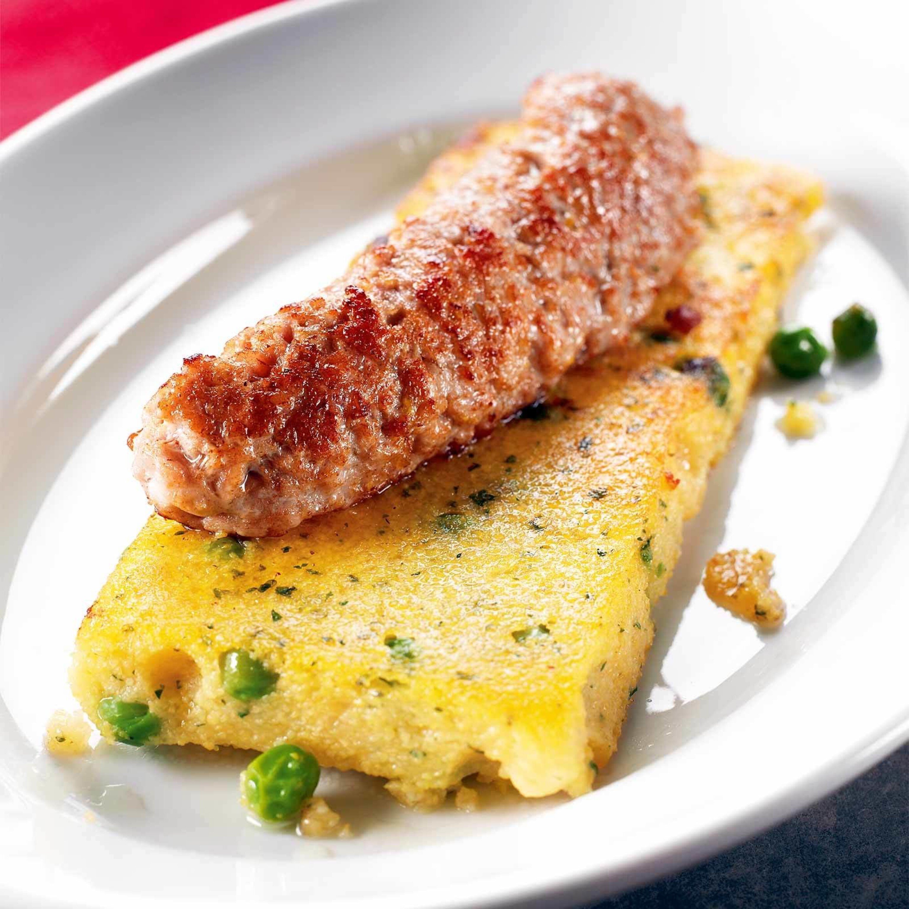 Polenta-Schnitten