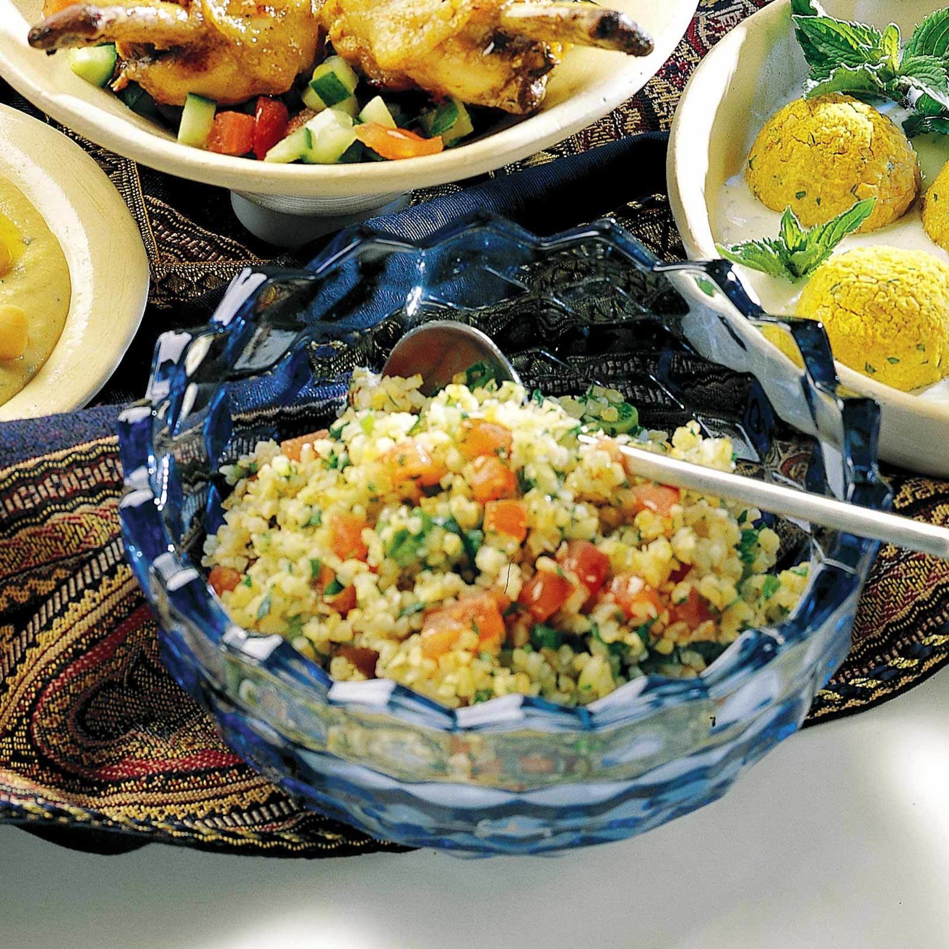 Taboulé (salade de boulghour)