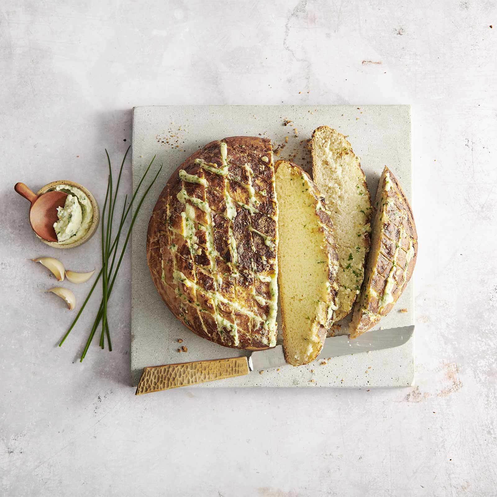 Pain de sils farci pour grillades