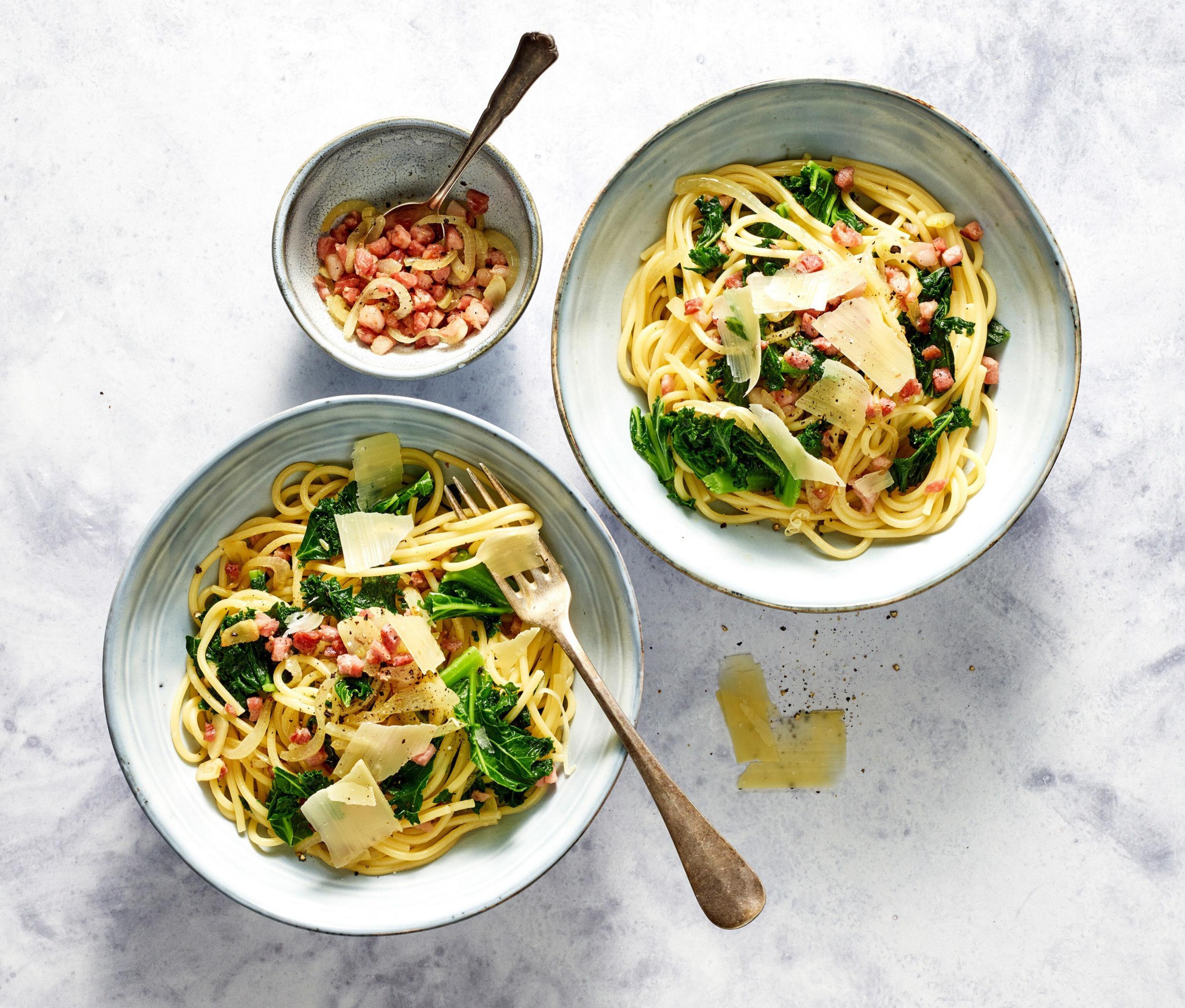 Spaghettis d’hiver