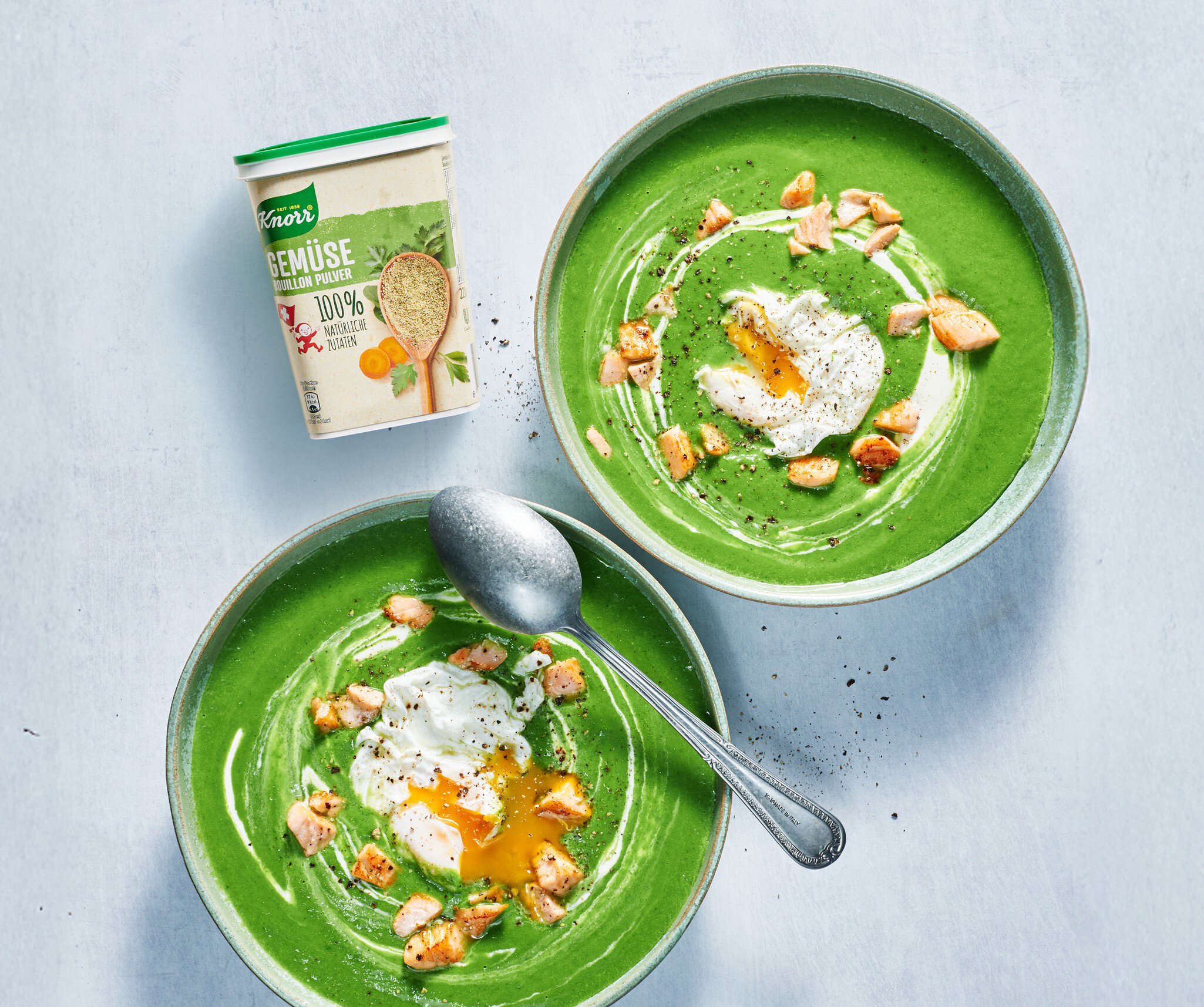 Spinat-Avocado-Suppe