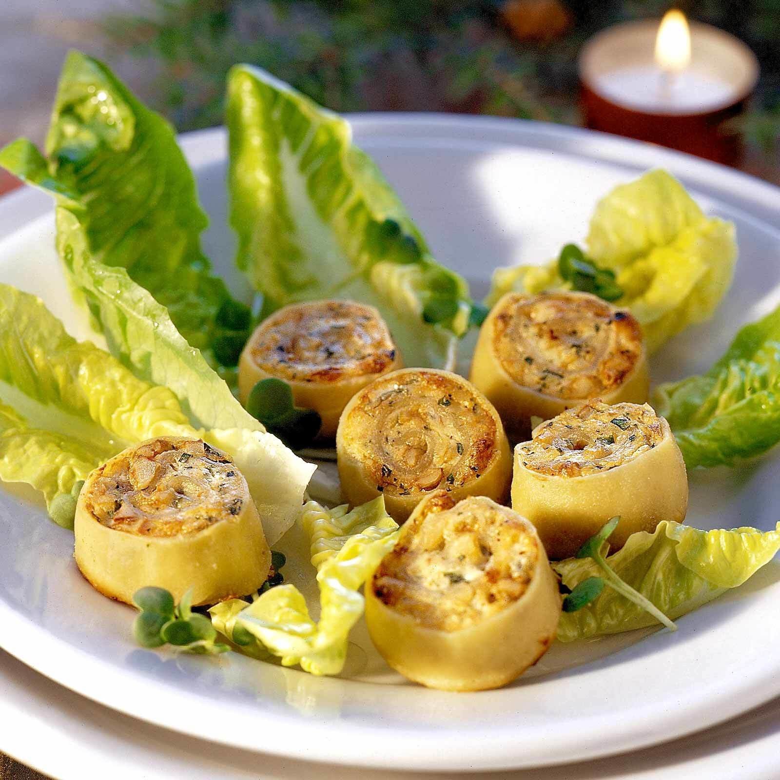 Pasta-Schnecken