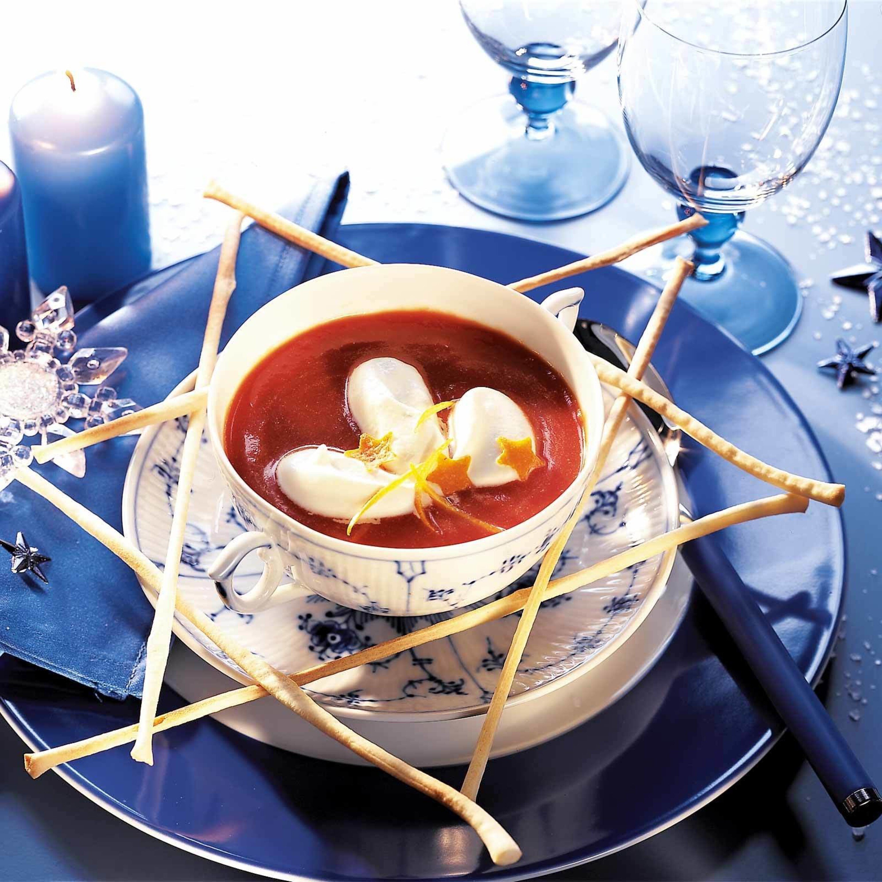 Velouté de tomate