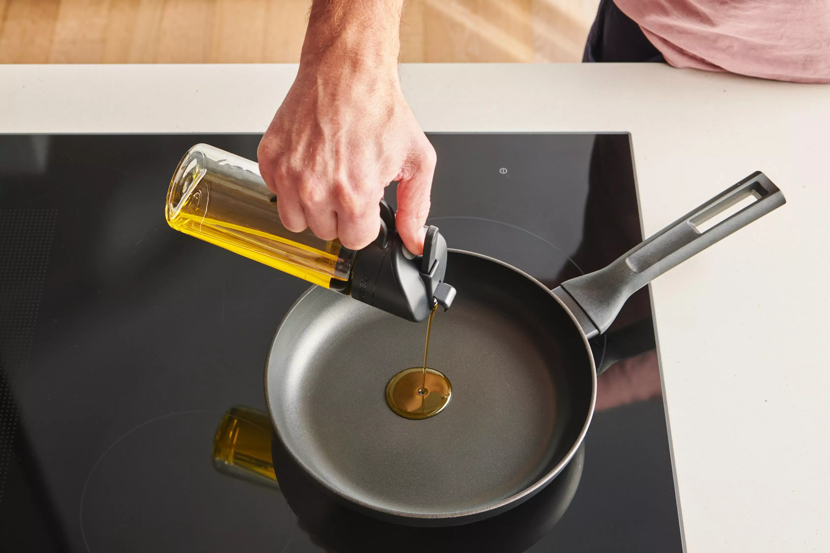 Bettyページ Öl- und Essigspender, 3 in 1, Glas - 2 Stk. | Betty Bossi