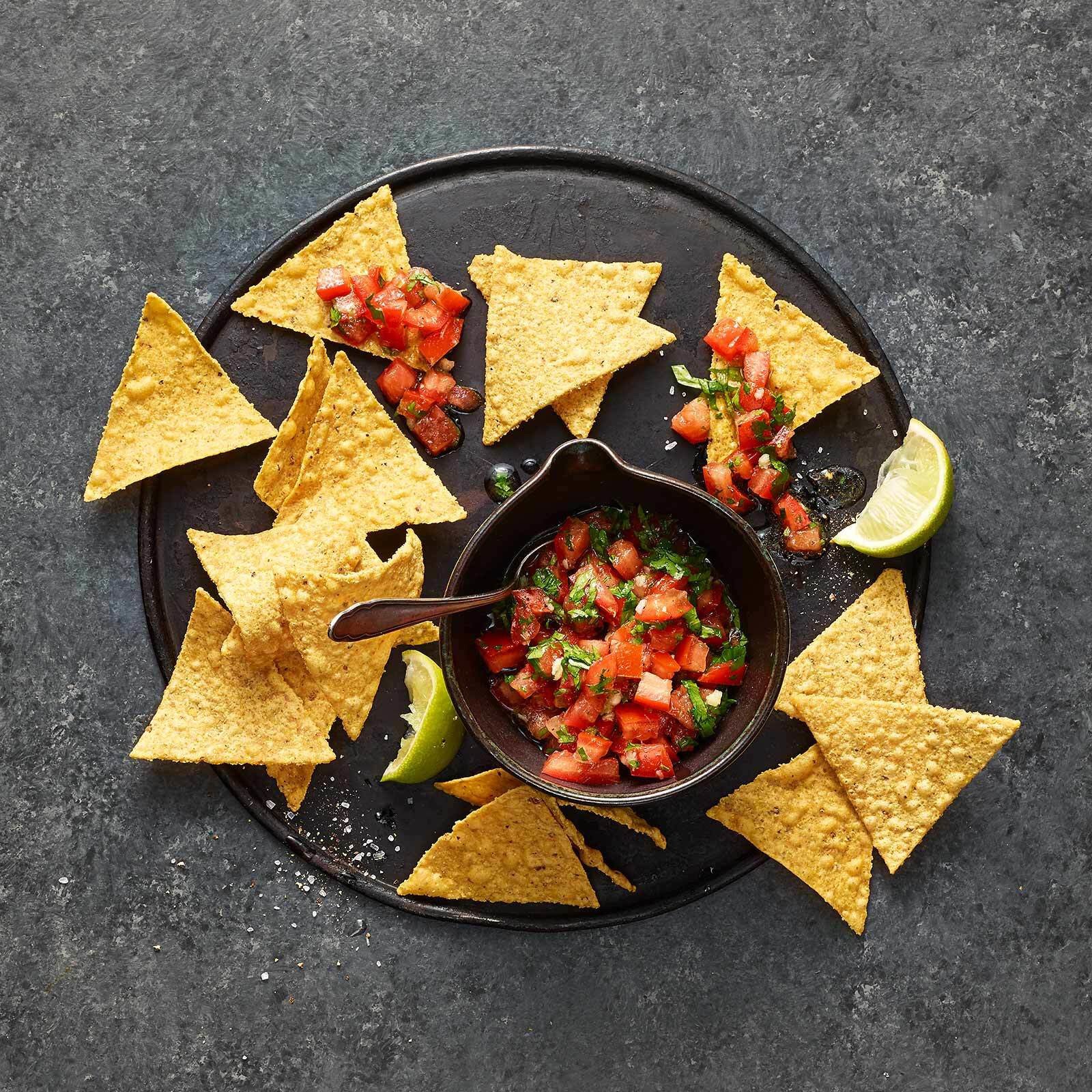 Pico de gallo (Tomatensalsa)