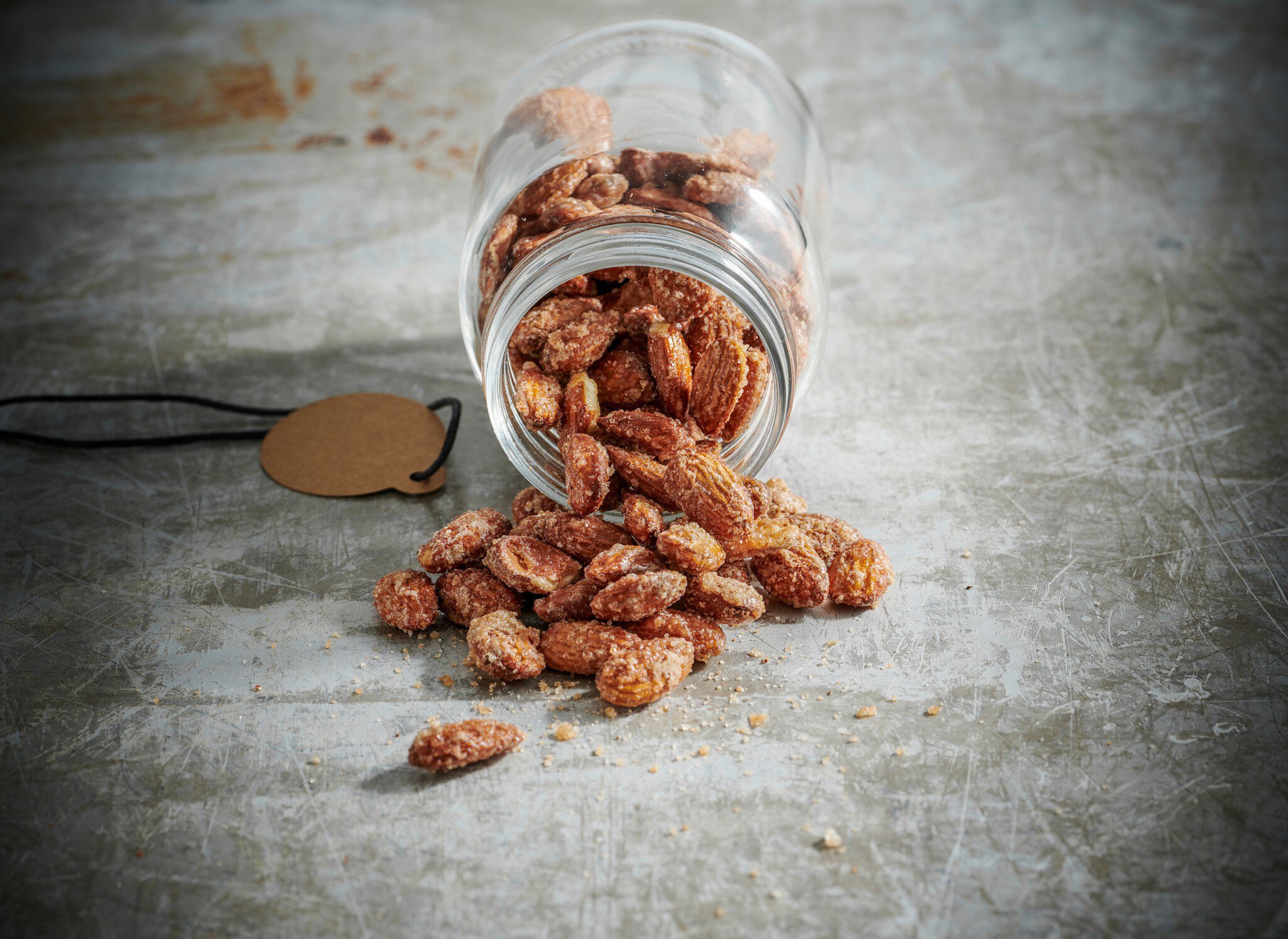 Airfryer Amandes caramélisées