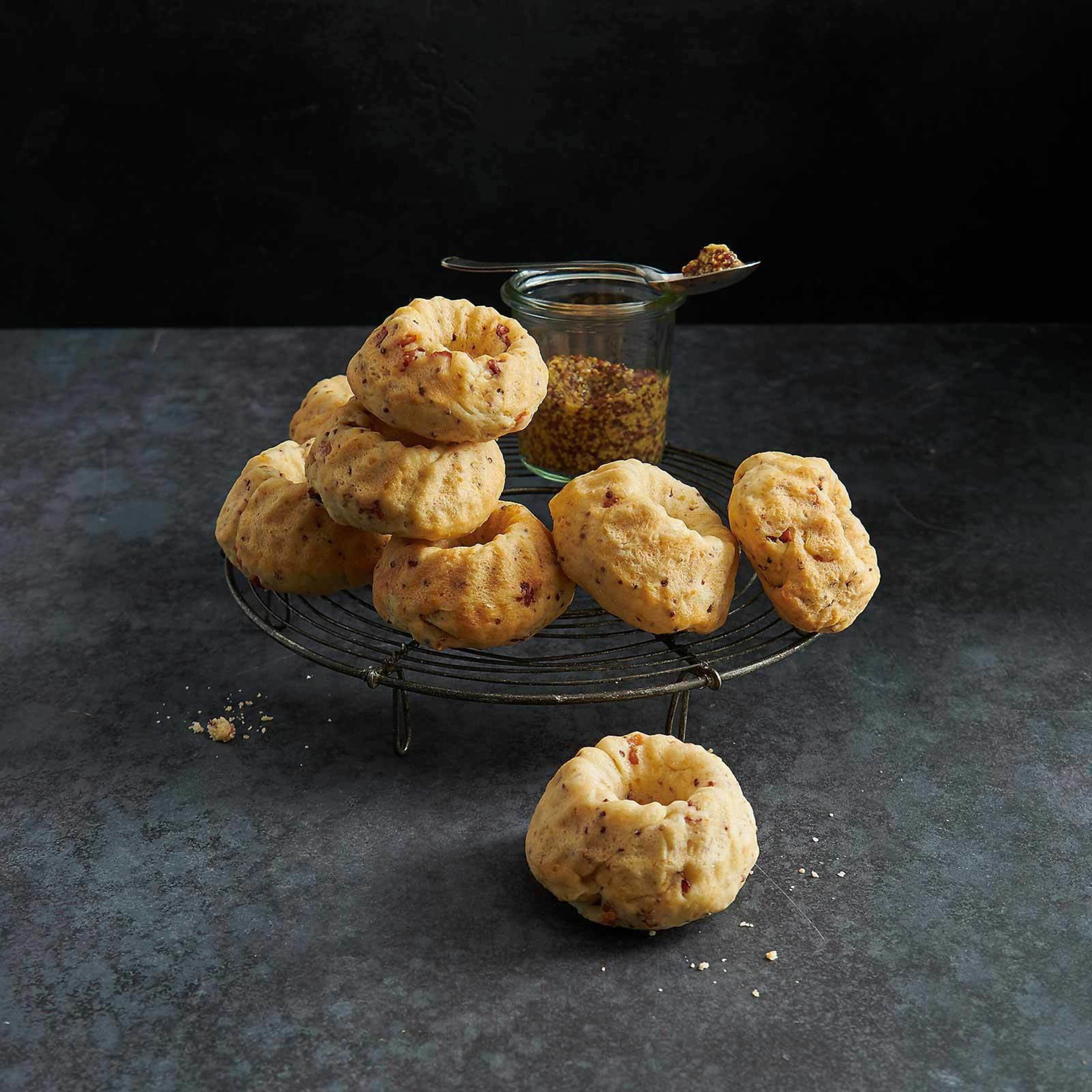 Kouglof lardons-moutarde