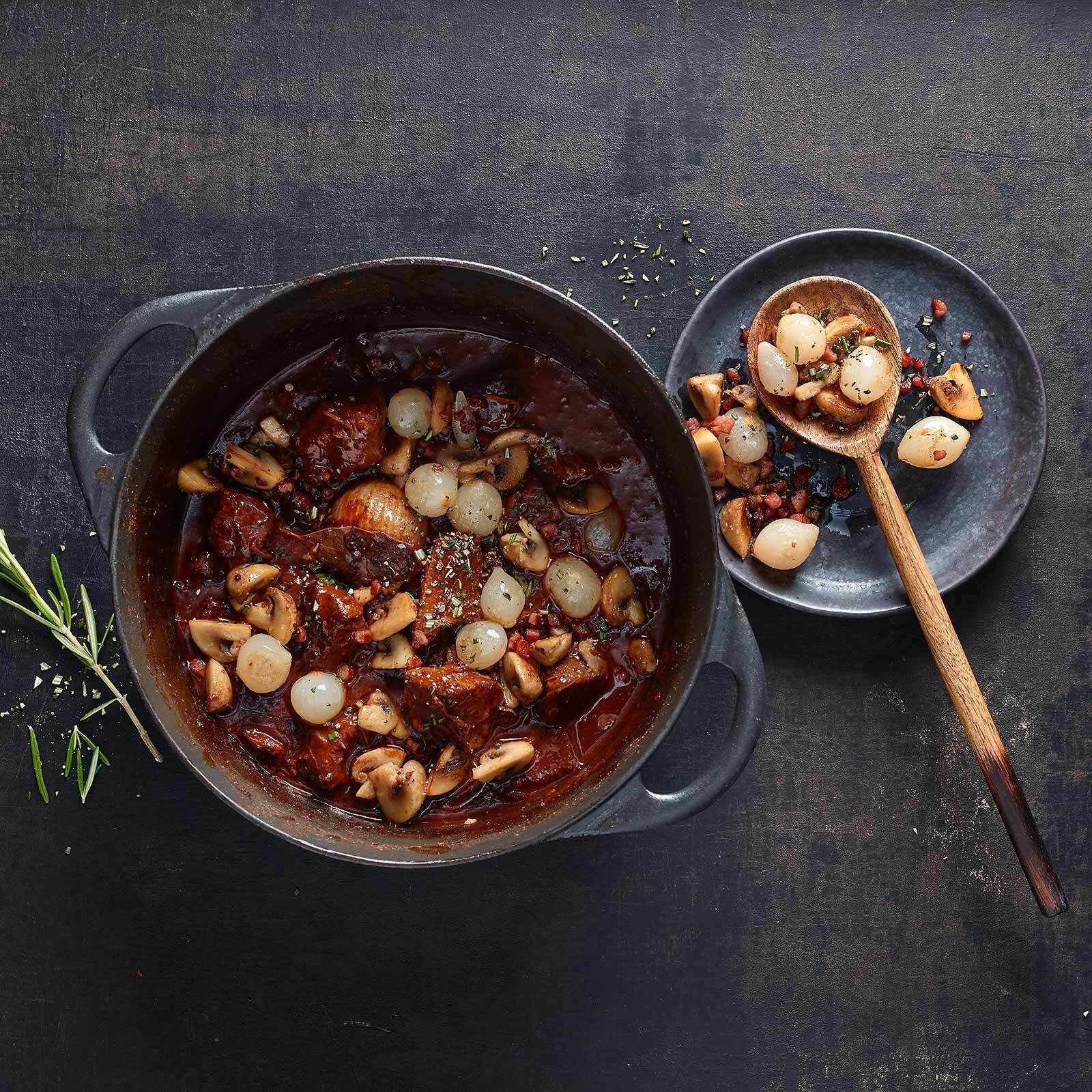 Bœuf bourguignon