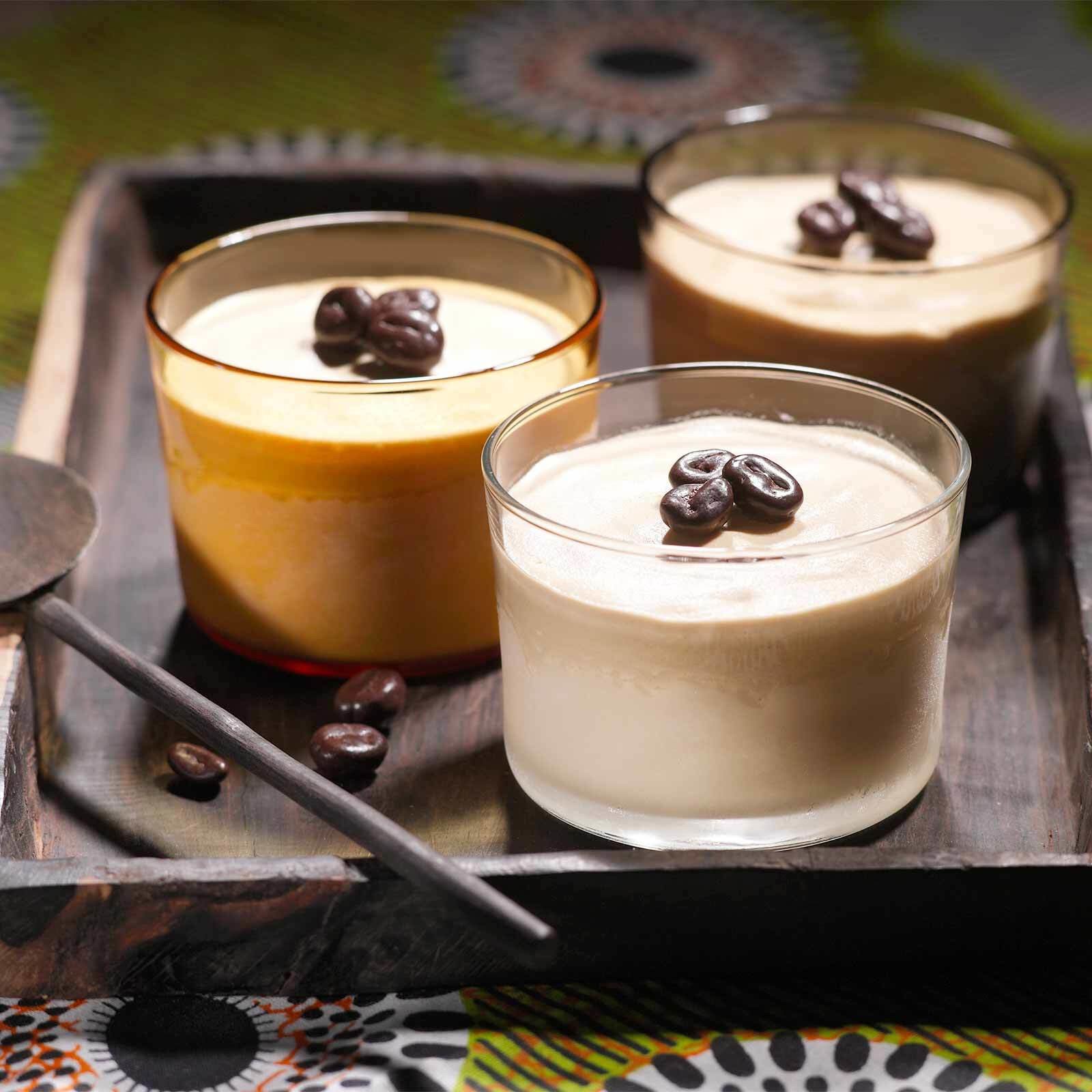 Café glacé à l’amarula