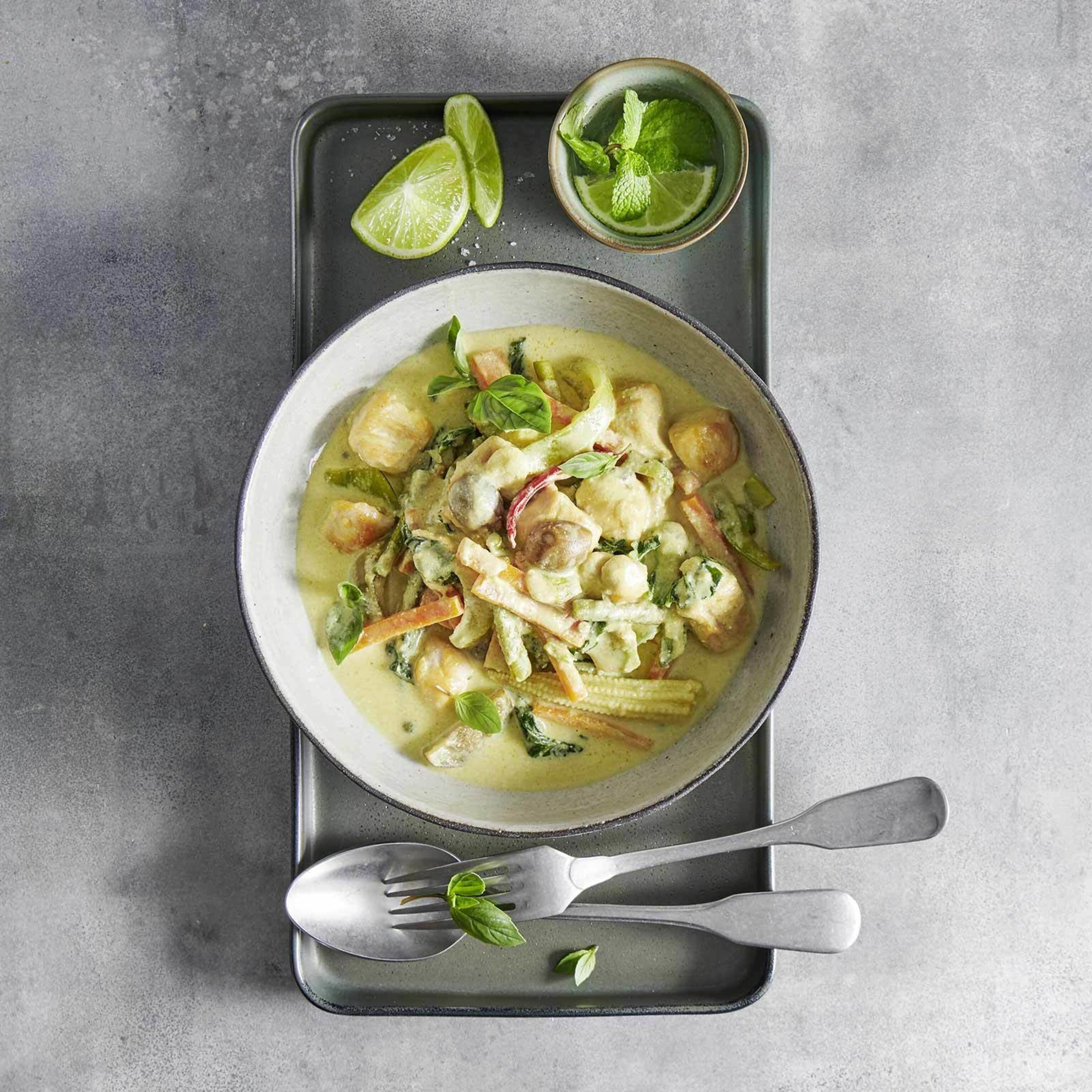 Grünes Thai-Curry